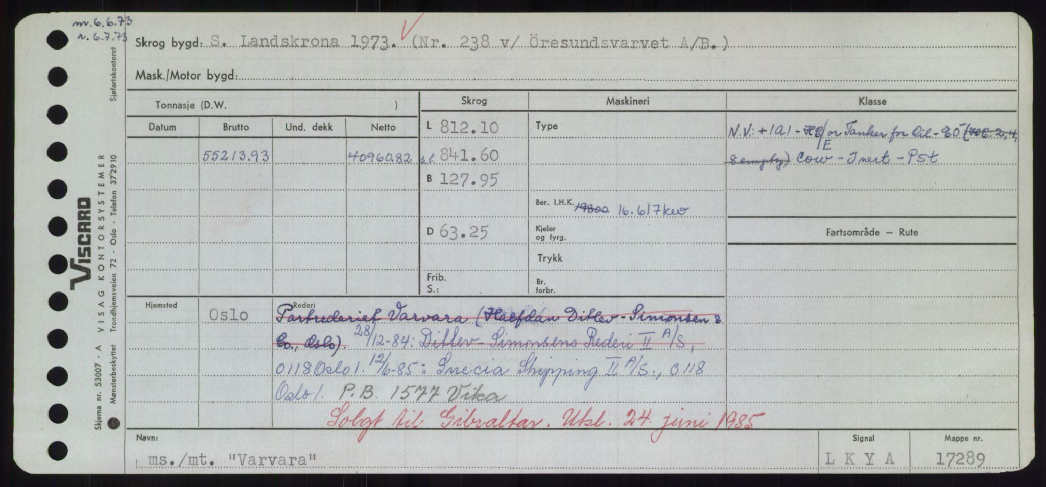 Sjøfartsdirektoratet med forløpere, Skipsmålingen, AV/RA-S-1627/H/Hd/L0040: Fartøy, U-Ve, p. 403