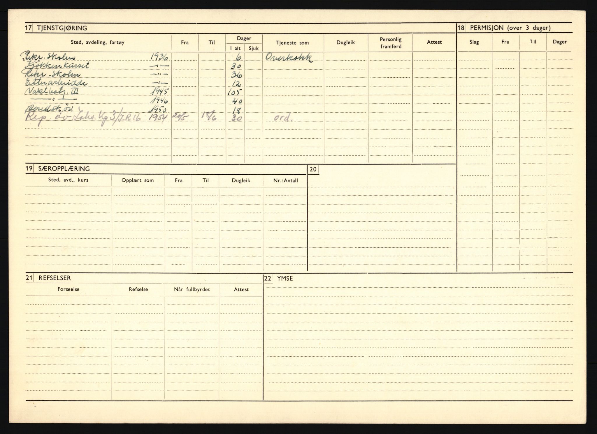 Forsvaret, Troms infanteriregiment nr. 16, AV/RA-RAFA-3146/P/Pa/L0020: Rulleblad for regimentets menige mannskaper, årsklasse 1936, 1936, p. 550