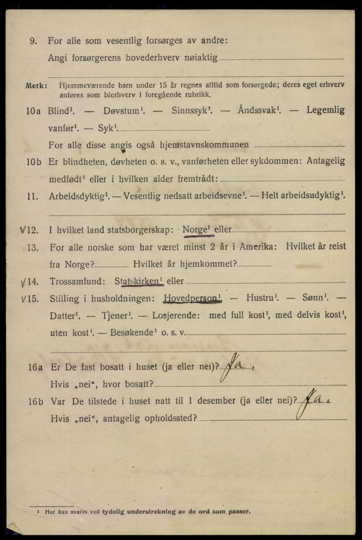 SAO, 1920 census for Kristiania, 1920, p. 252436