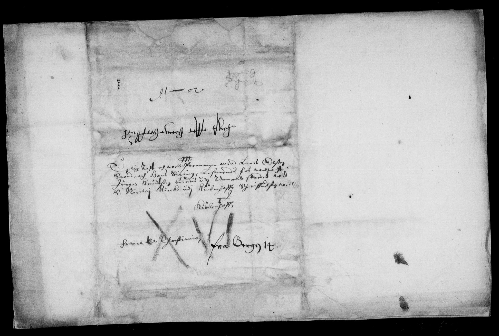 Danske Kanselli, Skapsaker, AV/RA-EA-4061/F/L0055: Skap 14, pakke 18A-18B, litra Ø, 1607-1704, p. 12