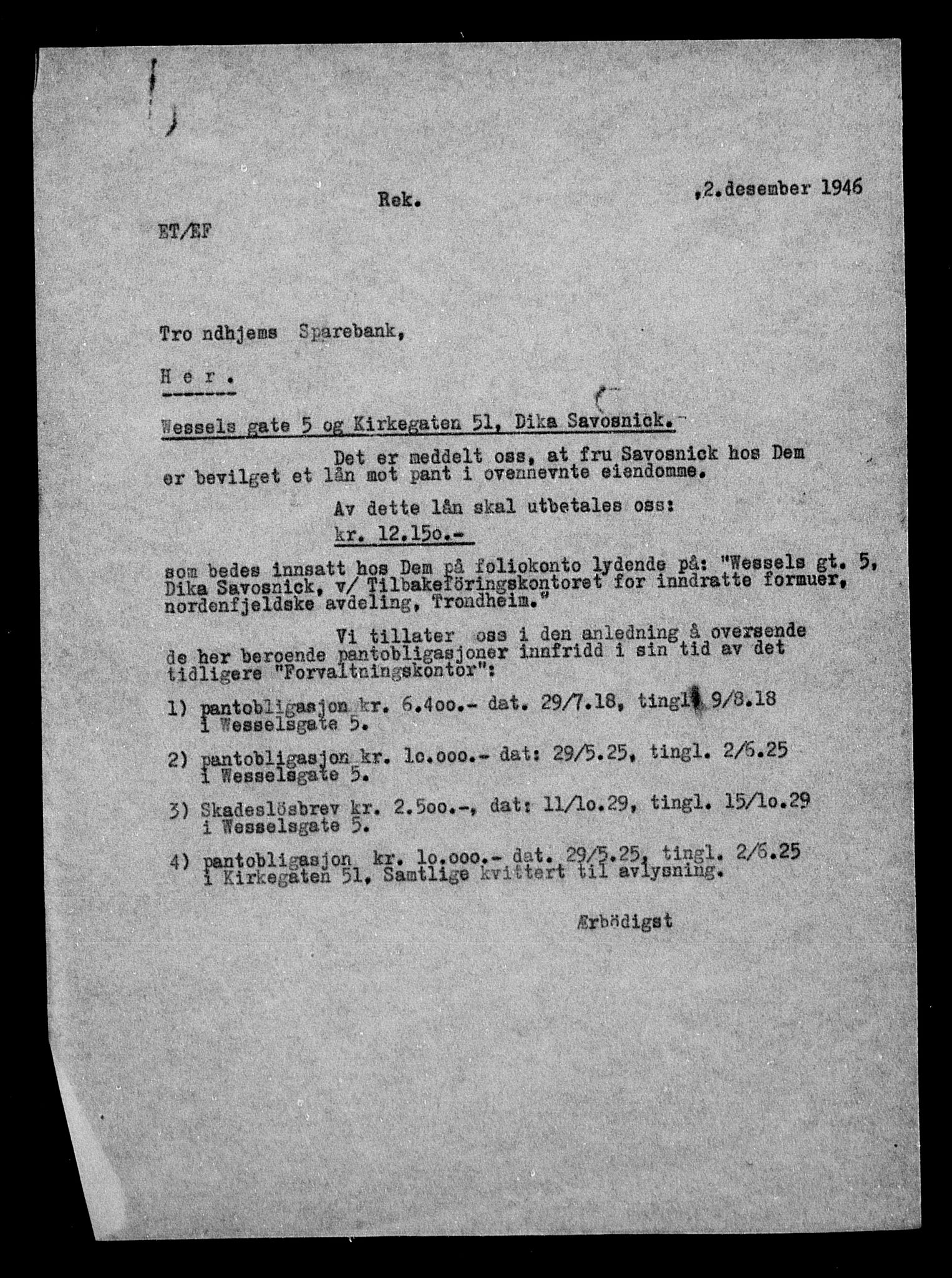 Justisdepartementet, Tilbakeføringskontoret for inndratte formuer, RA/S-1564/H/Hc/Hca/L0907: --, 1945-1947, p. 519