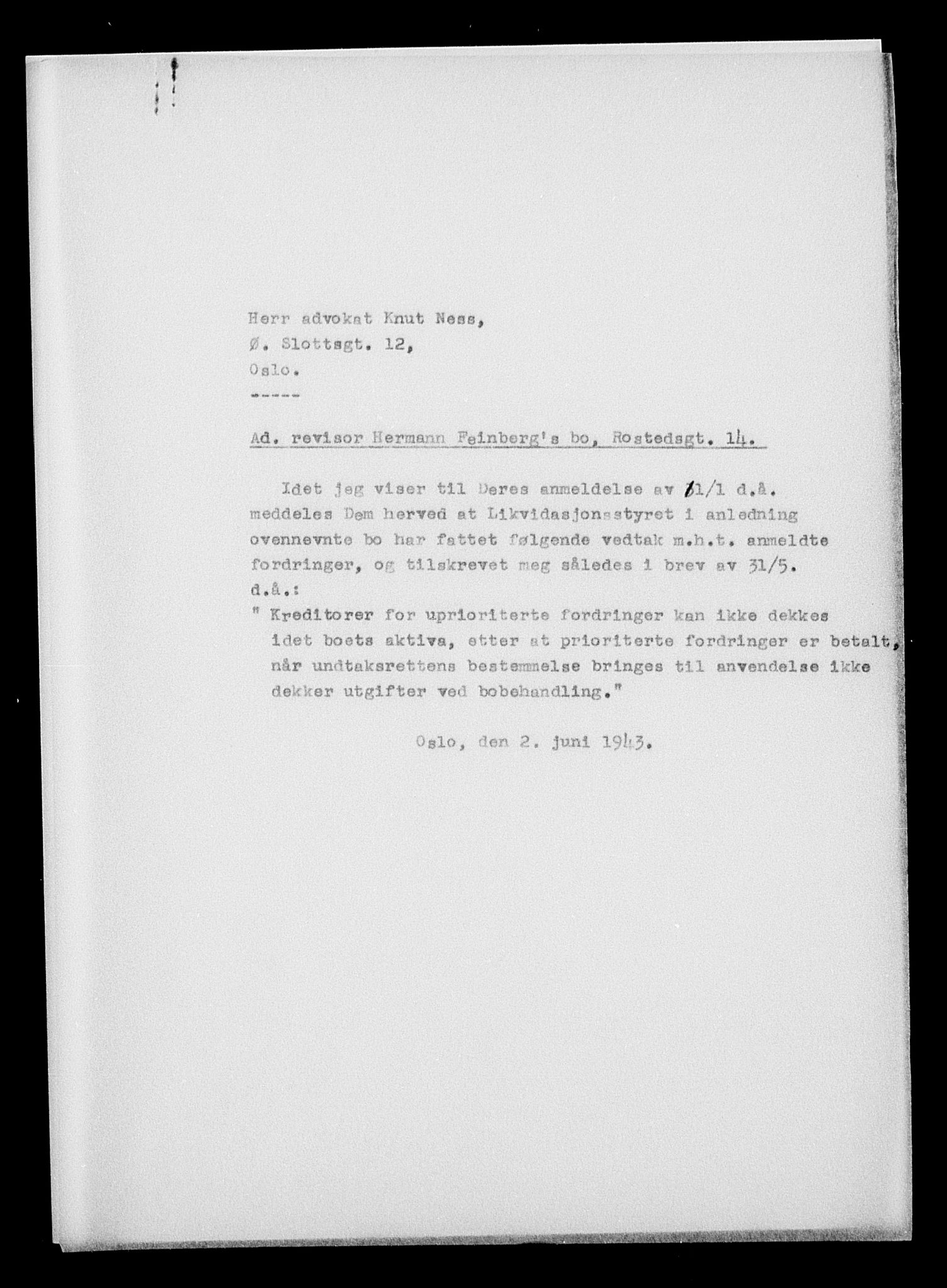 Justisdepartementet, Tilbakeføringskontoret for inndratte formuer, AV/RA-S-1564/H/Hc/Hcc/L0934: --, 1945-1947, p. 521