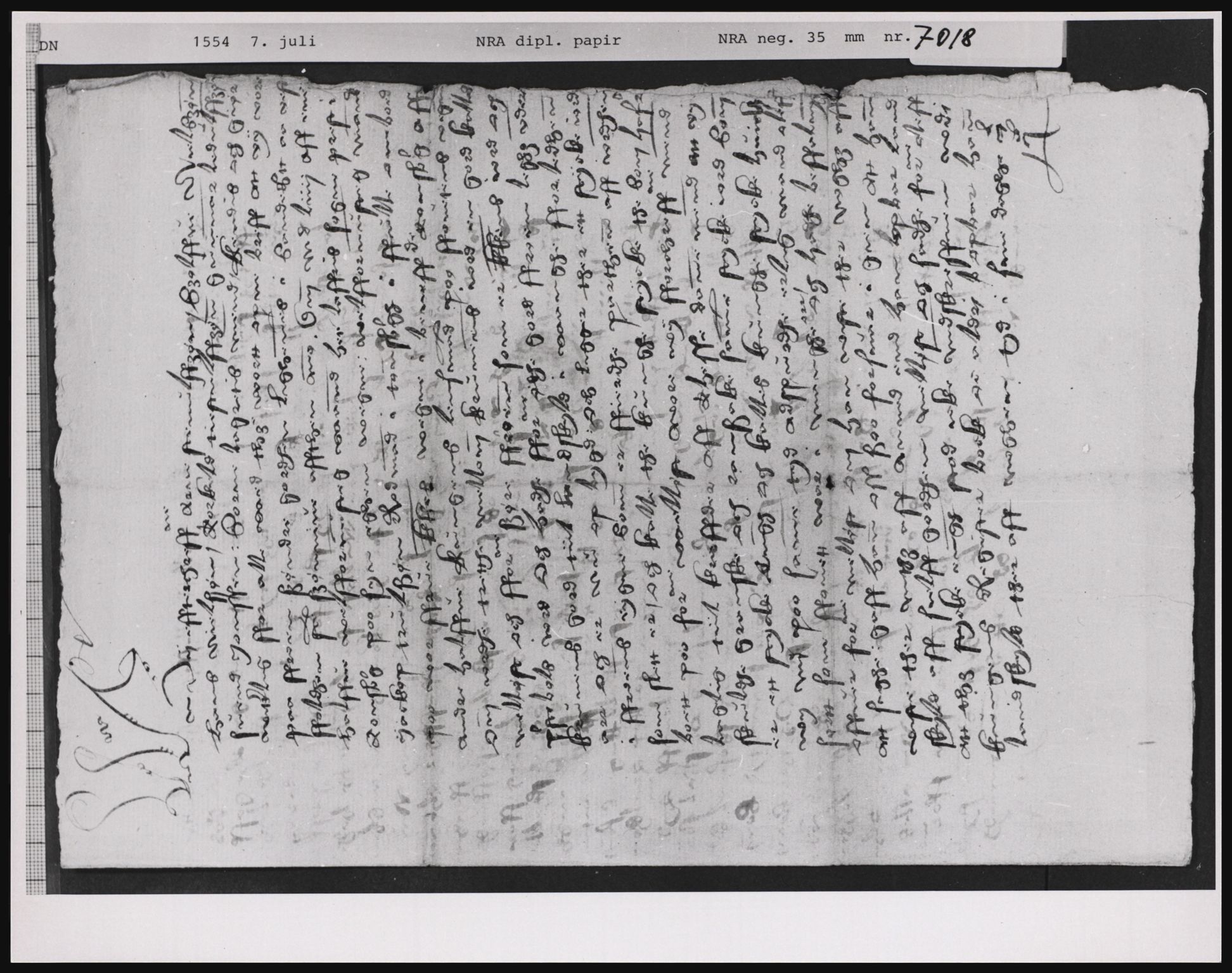 Riksarkivets diplomsamling, AV/RA-EA-5965/F02, 1395-1570, p. 1292