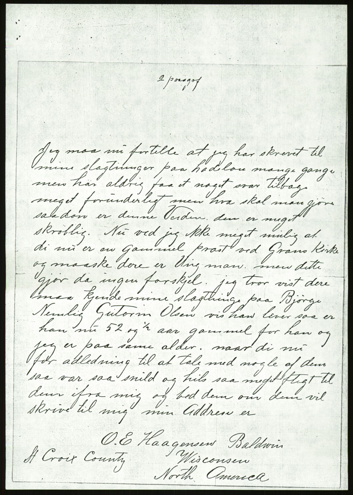 Samlinger til kildeutgivelse, Amerikabrevene, AV/RA-EA-4057/F/L0011: Innlån fra Oppland: Bræin - Knudsen, 1838-1914, p. 461