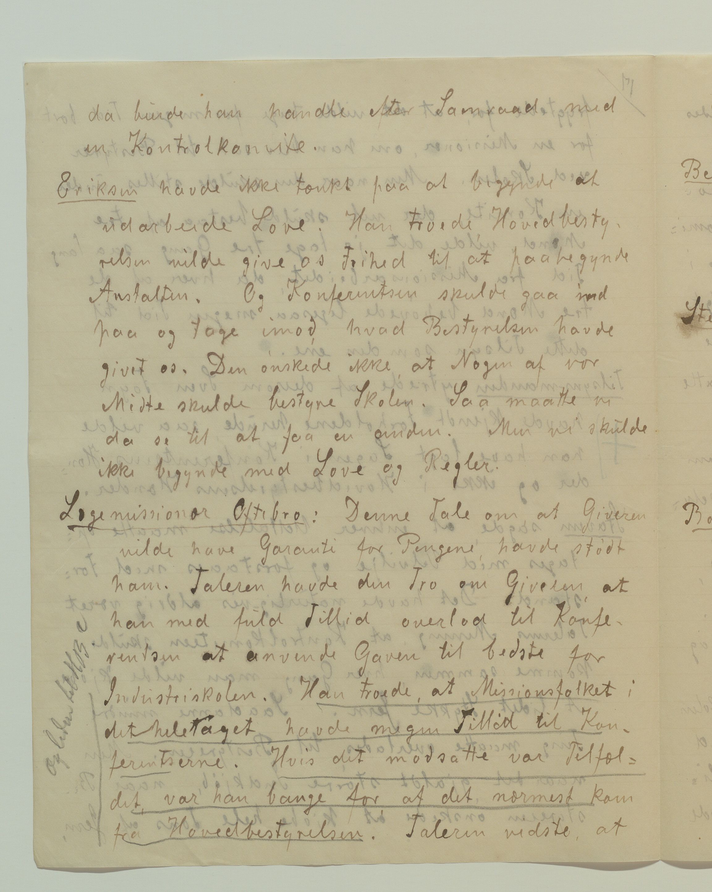 Det Norske Misjonsselskap - hovedadministrasjonen, VID/MA-A-1045/D/Da/Daa/L0037/0005: Konferansereferat og årsberetninger / Konferansereferat fra Sør-Afrika., 1887