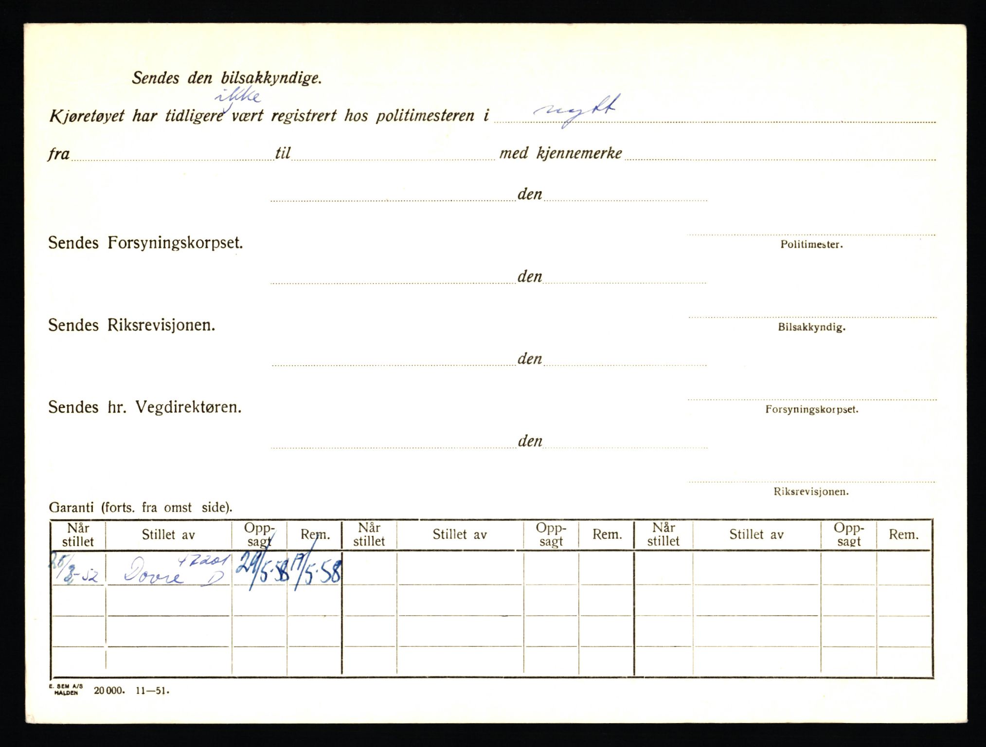 Stavanger trafikkstasjon, AV/SAST-A-101942/0/F/L0024: L-13000 - L-13499, 1930-1971, p. 1992