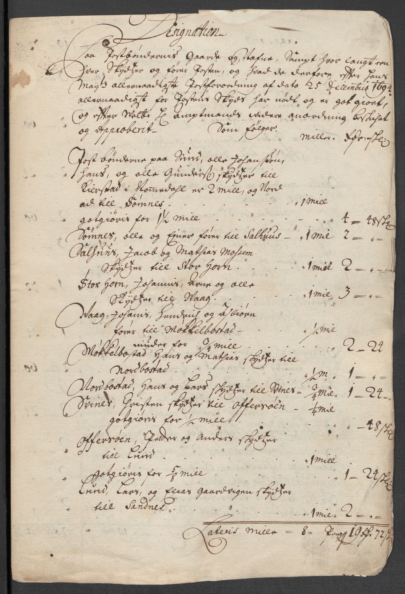 Rentekammeret inntil 1814, Reviderte regnskaper, Fogderegnskap, RA/EA-4092/R65/L4507: Fogderegnskap Helgeland, 1699-1701, p. 273