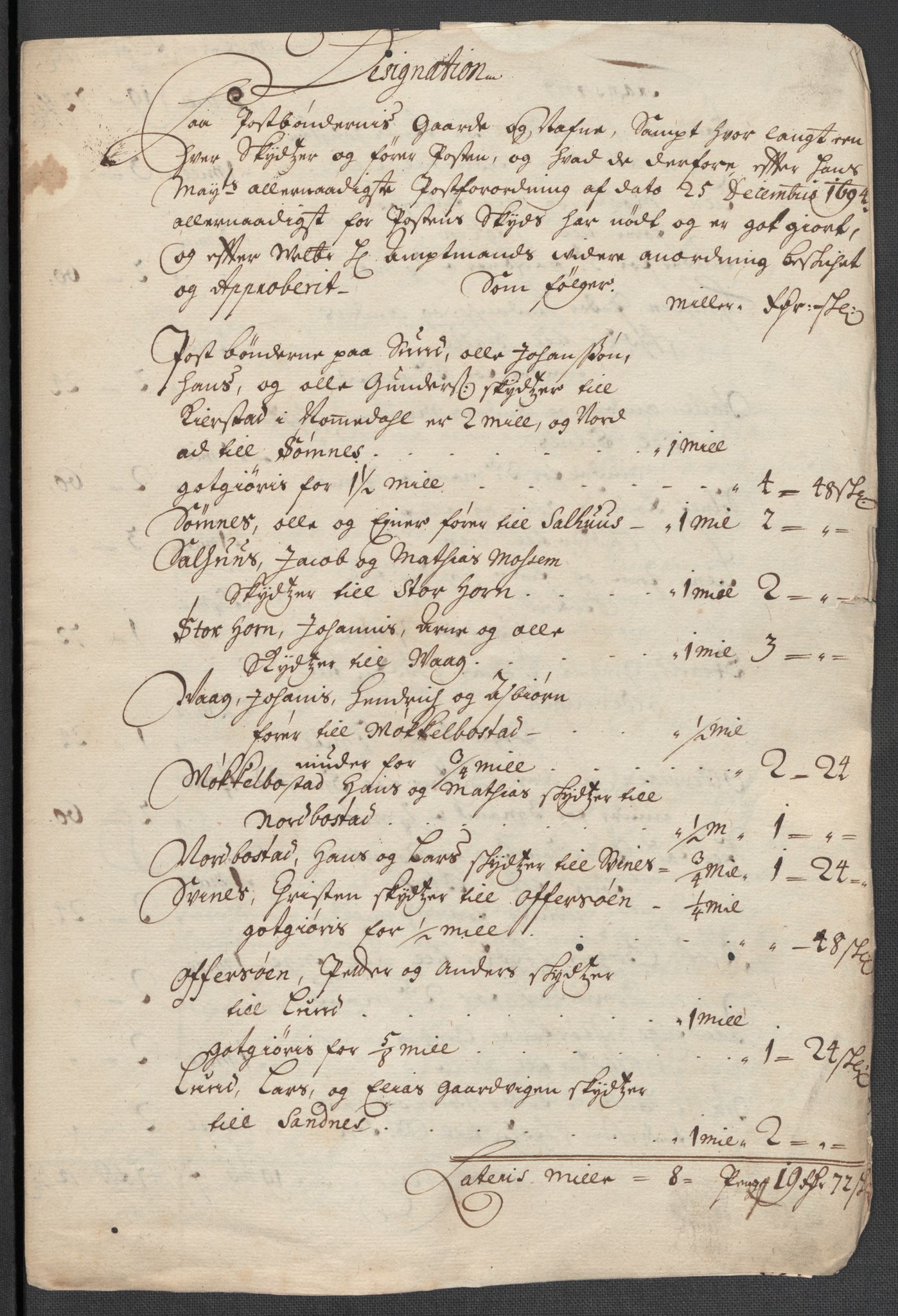 Rentekammeret inntil 1814, Reviderte regnskaper, Fogderegnskap, AV/RA-EA-4092/R65/L4507: Fogderegnskap Helgeland, 1699-1701, p. 273