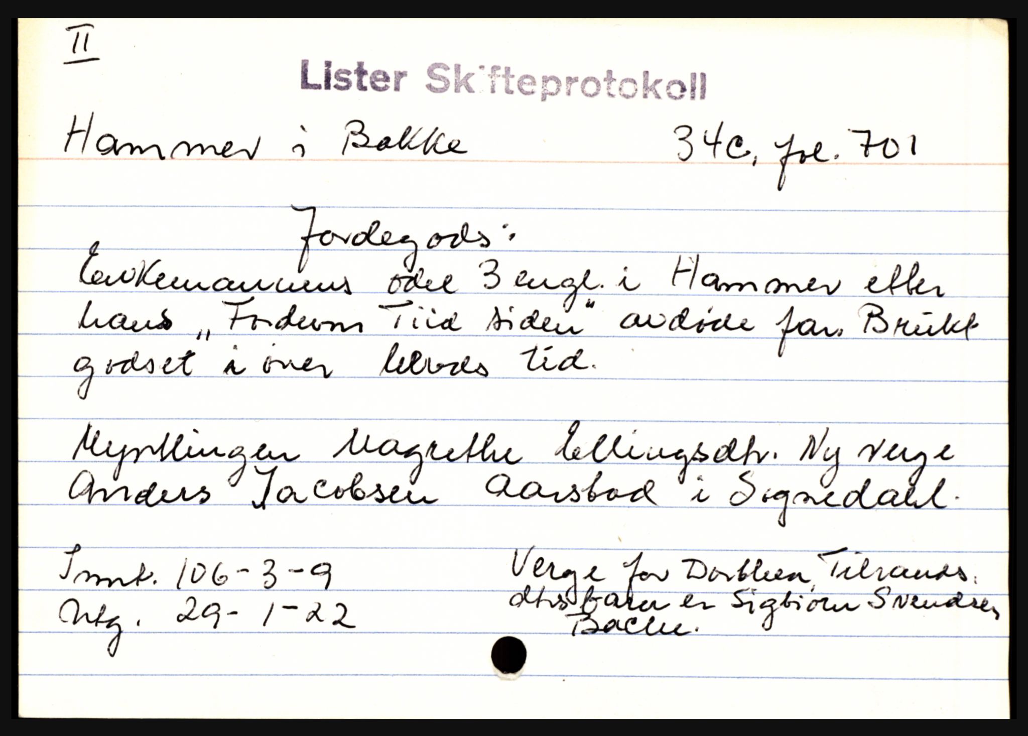 Lister sorenskriveri, AV/SAK-1221-0003/H, p. 13621