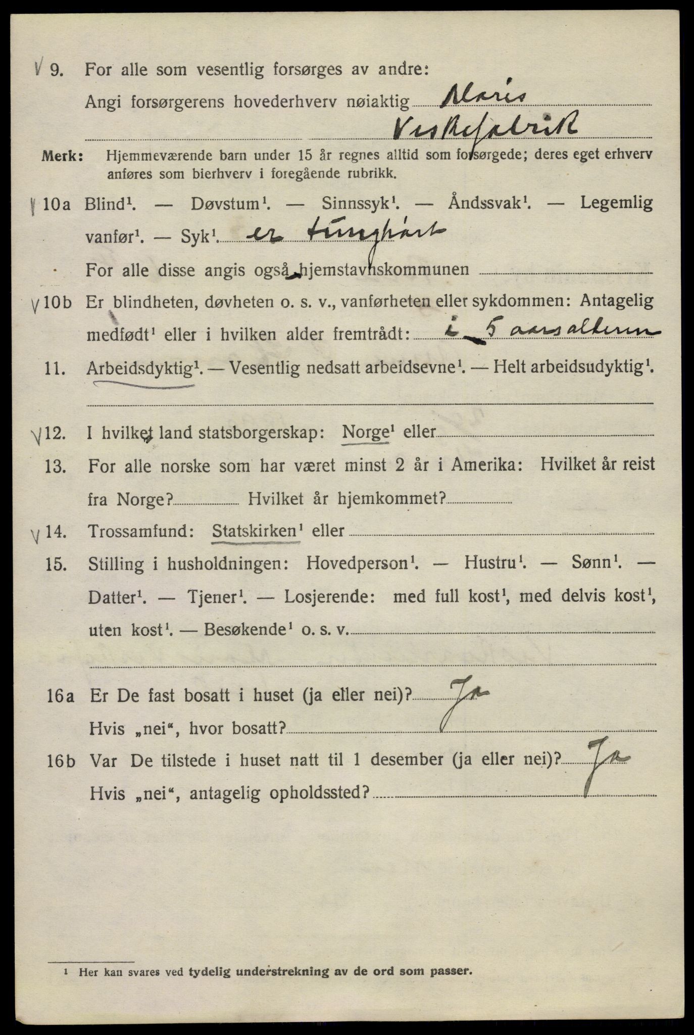 SAO, 1920 census for Kristiania, 1920, p. 155972