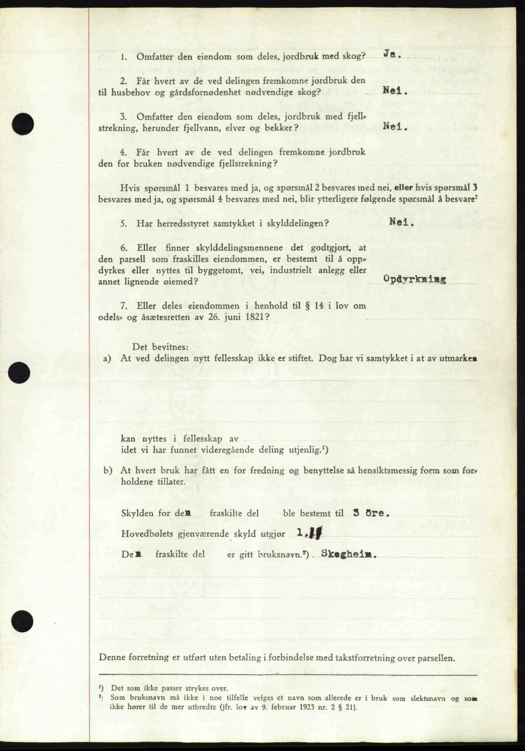 Sunnhordland sorenskrivar, AV/SAB-A-2401: Mortgage book no. A95, 1950-1950, Diary no: : 3393/1950