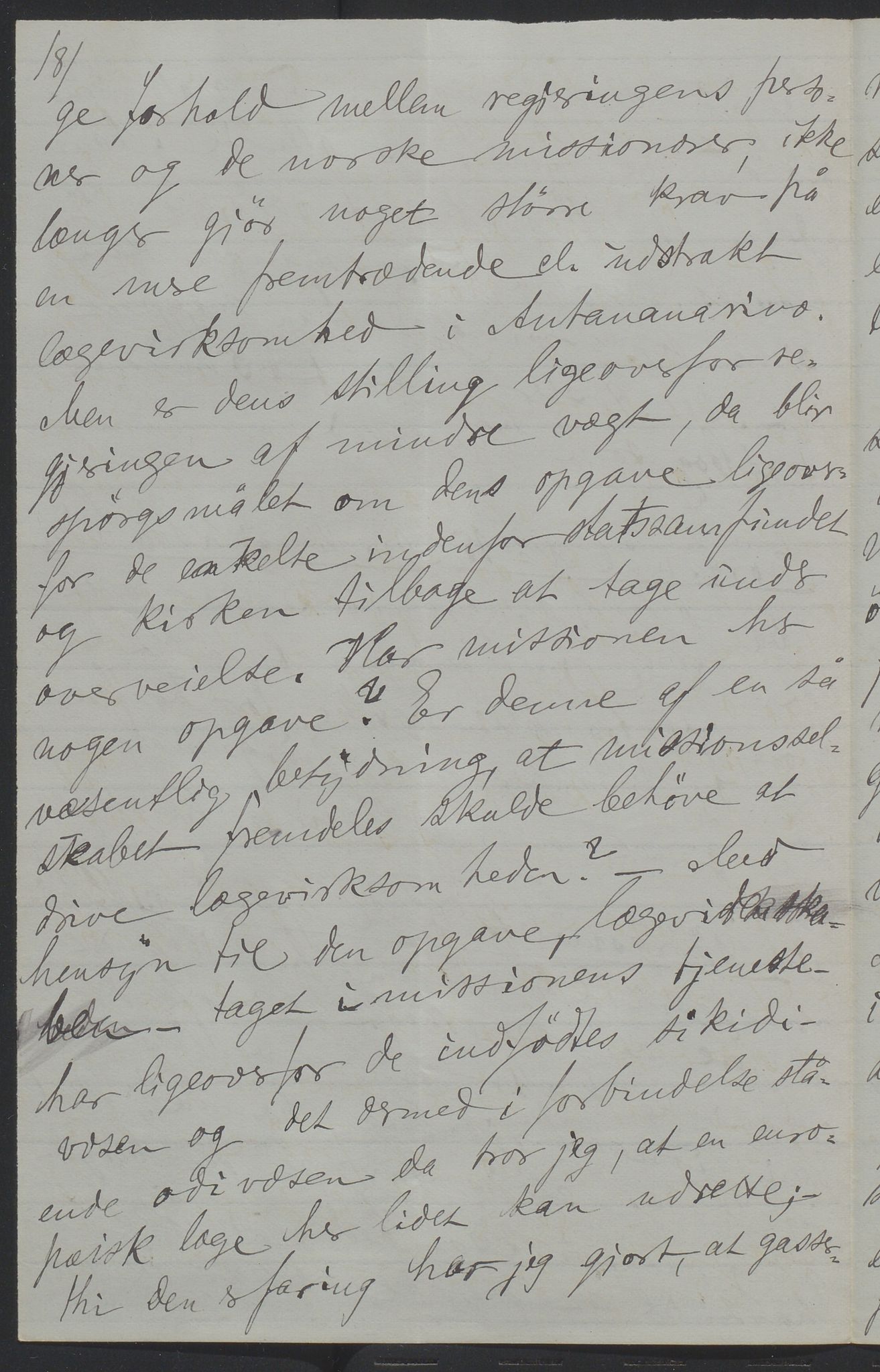 Det Norske Misjonsselskap - hovedadministrasjonen, VID/MA-A-1045/D/Da/Daa/L0036/0011: Konferansereferat og årsberetninger / Konferansereferat fra Madagaskar Innland., 1886, p. 18