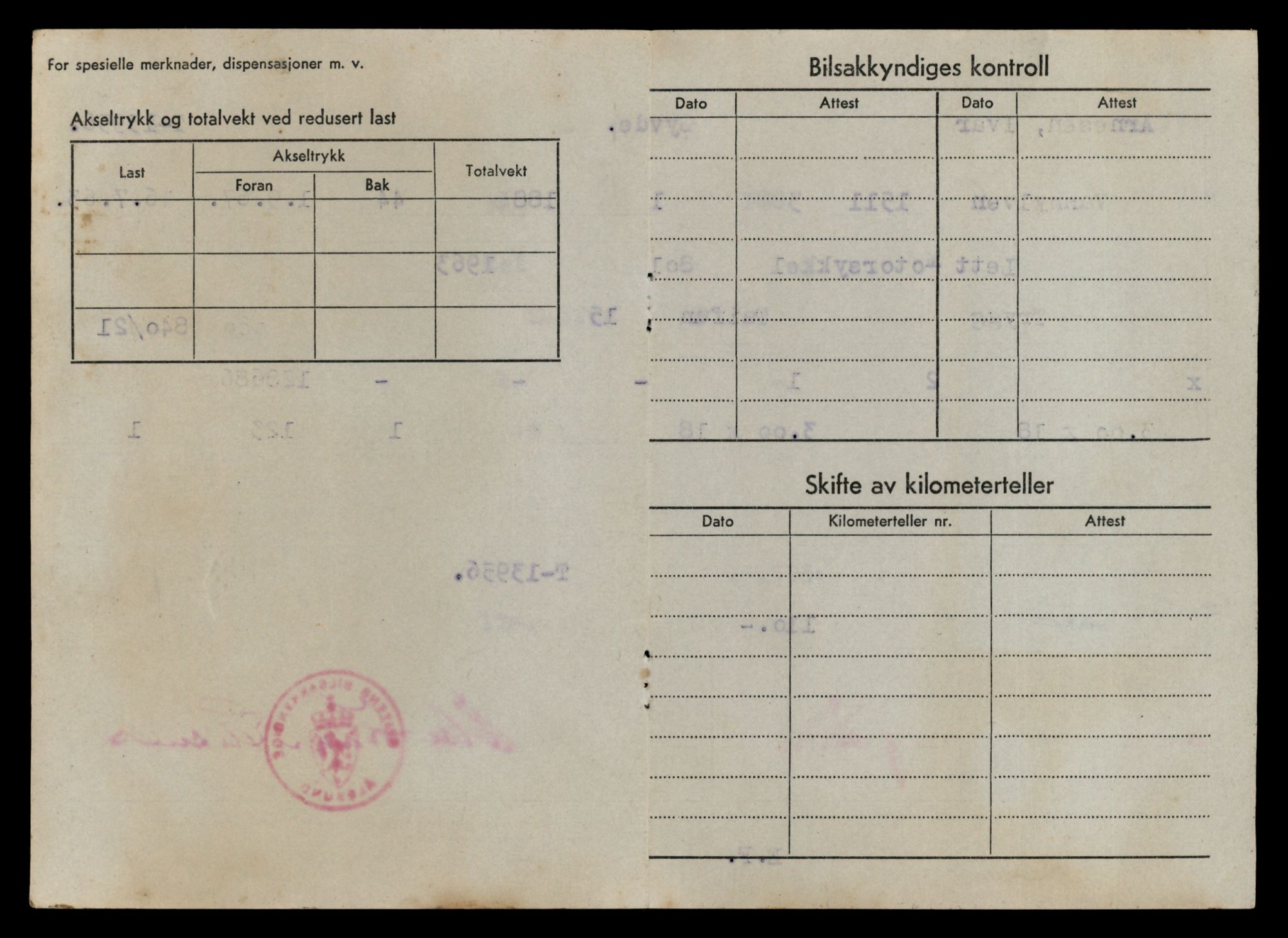Møre og Romsdal vegkontor - Ålesund trafikkstasjon, AV/SAT-A-4099/F/Fe/L0042: Registreringskort for kjøretøy T 13906 - T 14079, 1927-1998, p. 853
