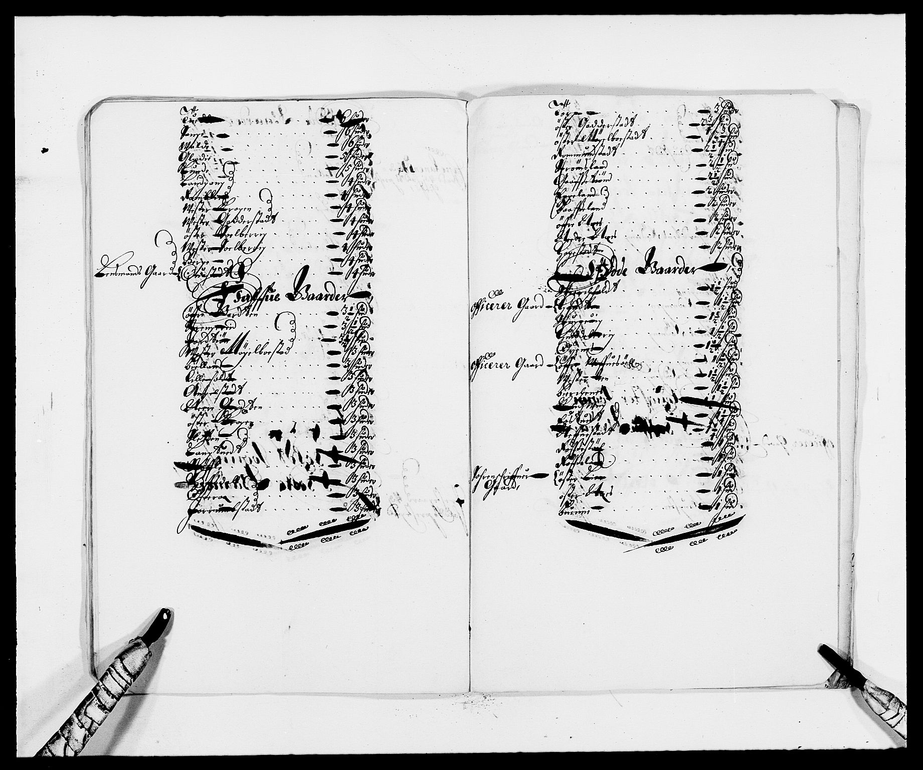 Rentekammeret inntil 1814, Reviderte regnskaper, Fogderegnskap, AV/RA-EA-4092/R39/L2300: Fogderegnskap Nedenes, 1672-1674, p. 412