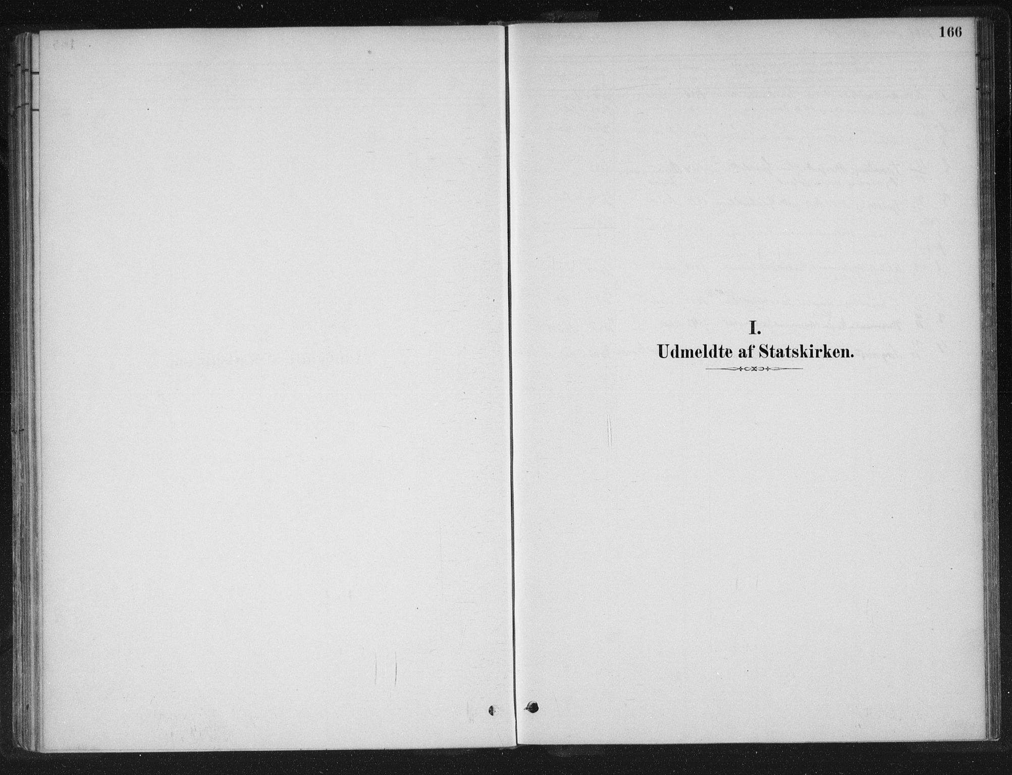 Sand sokneprestkontor, SAST/A-101848/01/III/L0005: Parish register (official) no. A 5, 1880-1898, p. 166