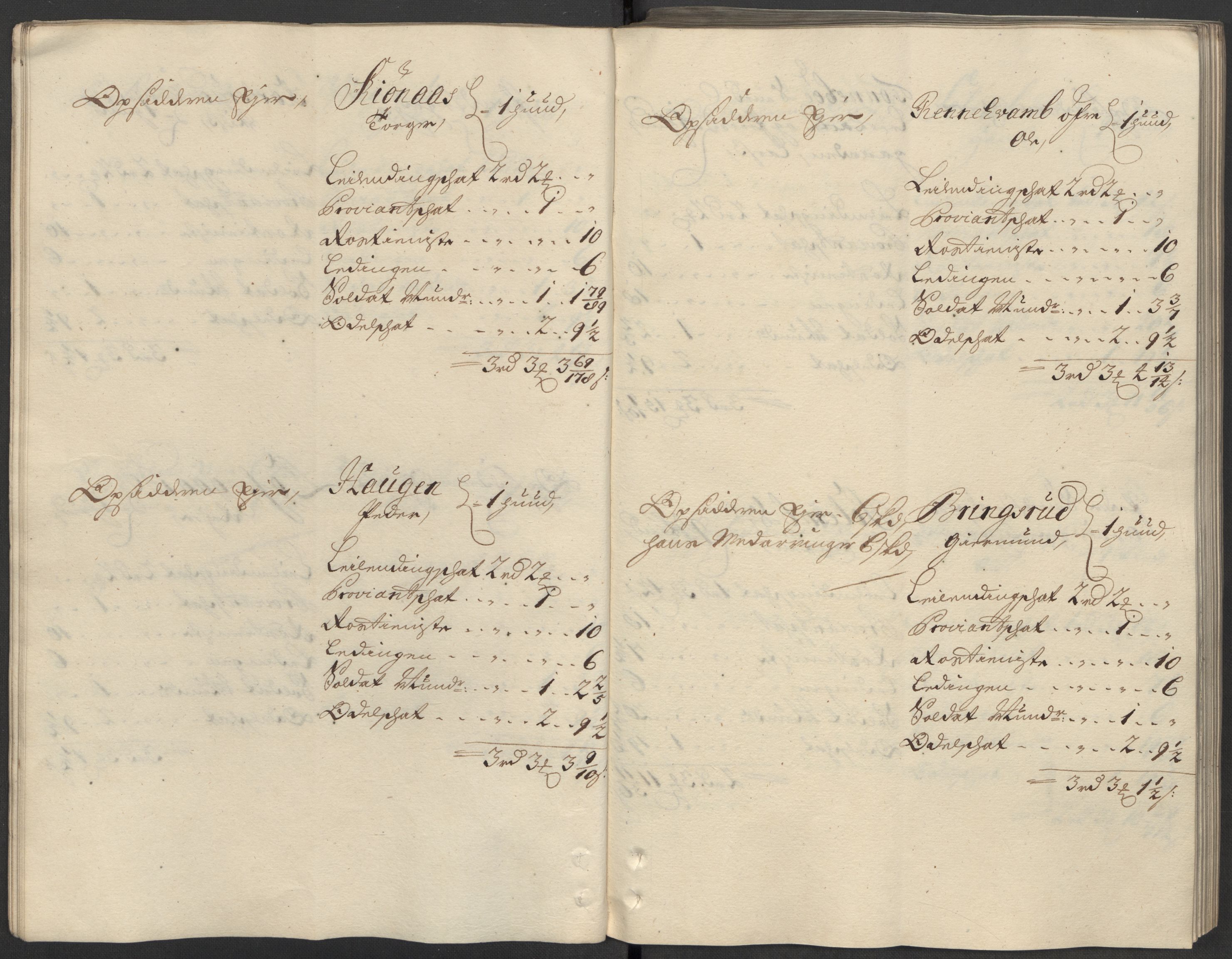 Rentekammeret inntil 1814, Reviderte regnskaper, Fogderegnskap, AV/RA-EA-4092/R24/L1589: Fogderegnskap Numedal og Sandsvær, 1714, p. 48