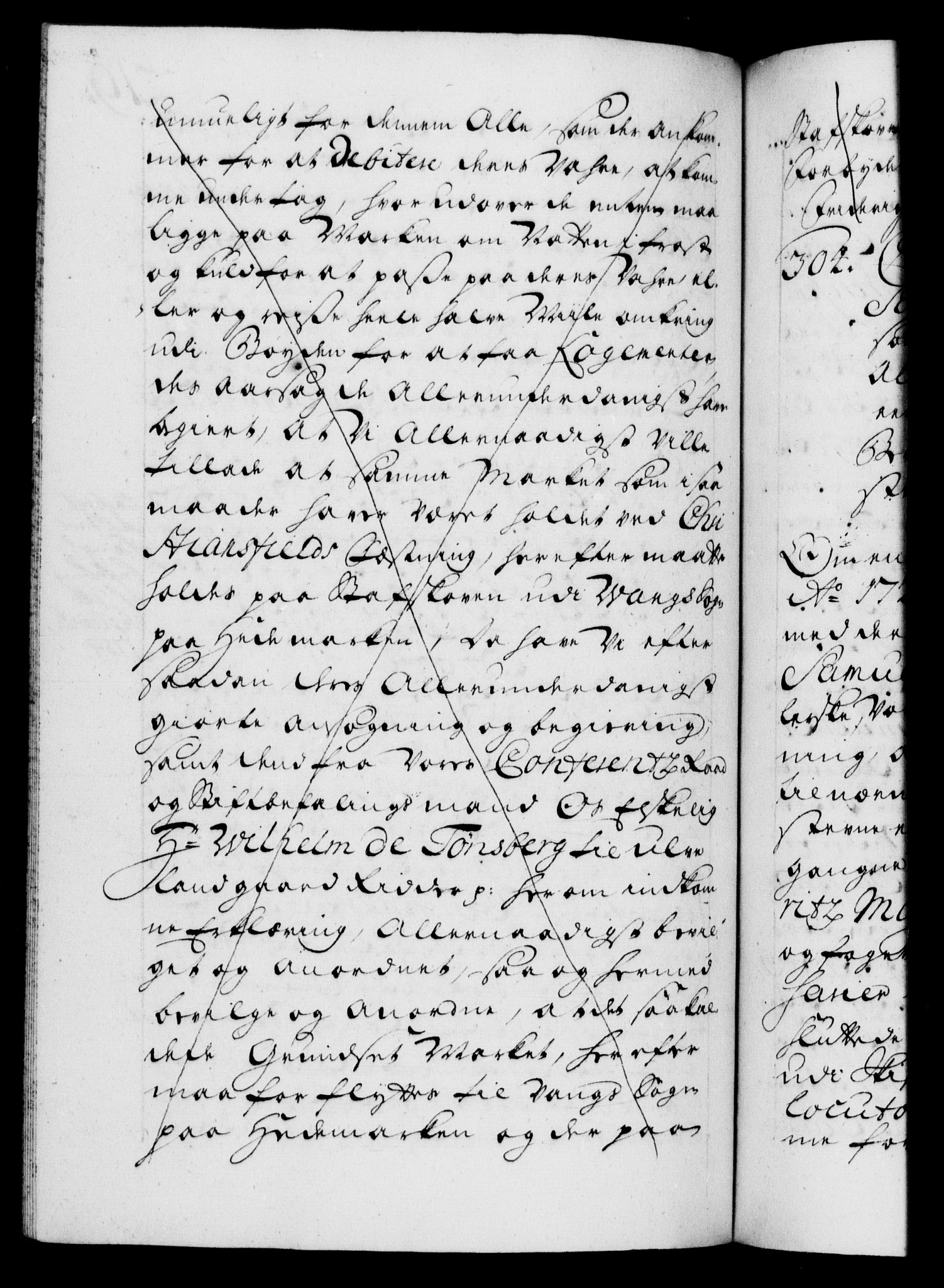 Danske Kanselli 1572-1799, AV/RA-EA-3023/F/Fc/Fca/Fcaa/L0025: Norske registre, 1726-1728, p. 219b