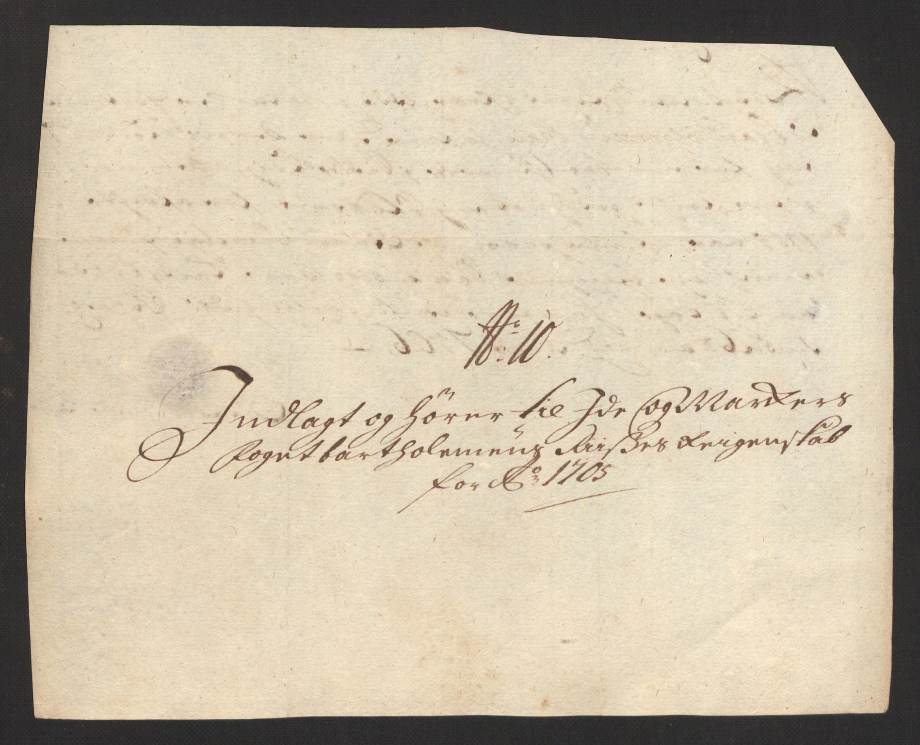 Rentekammeret inntil 1814, Reviderte regnskaper, Fogderegnskap, AV/RA-EA-4092/R01/L0017: Fogderegnskap Idd og Marker, 1704-1706, p. 311