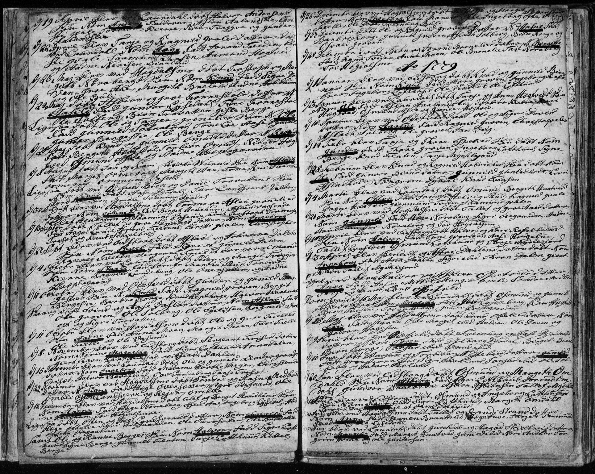 Lårdal kirkebøker, SAKO/A-284/F/Fa/L0003: Parish register (official) no. I 3, 1754-1790, p. 25