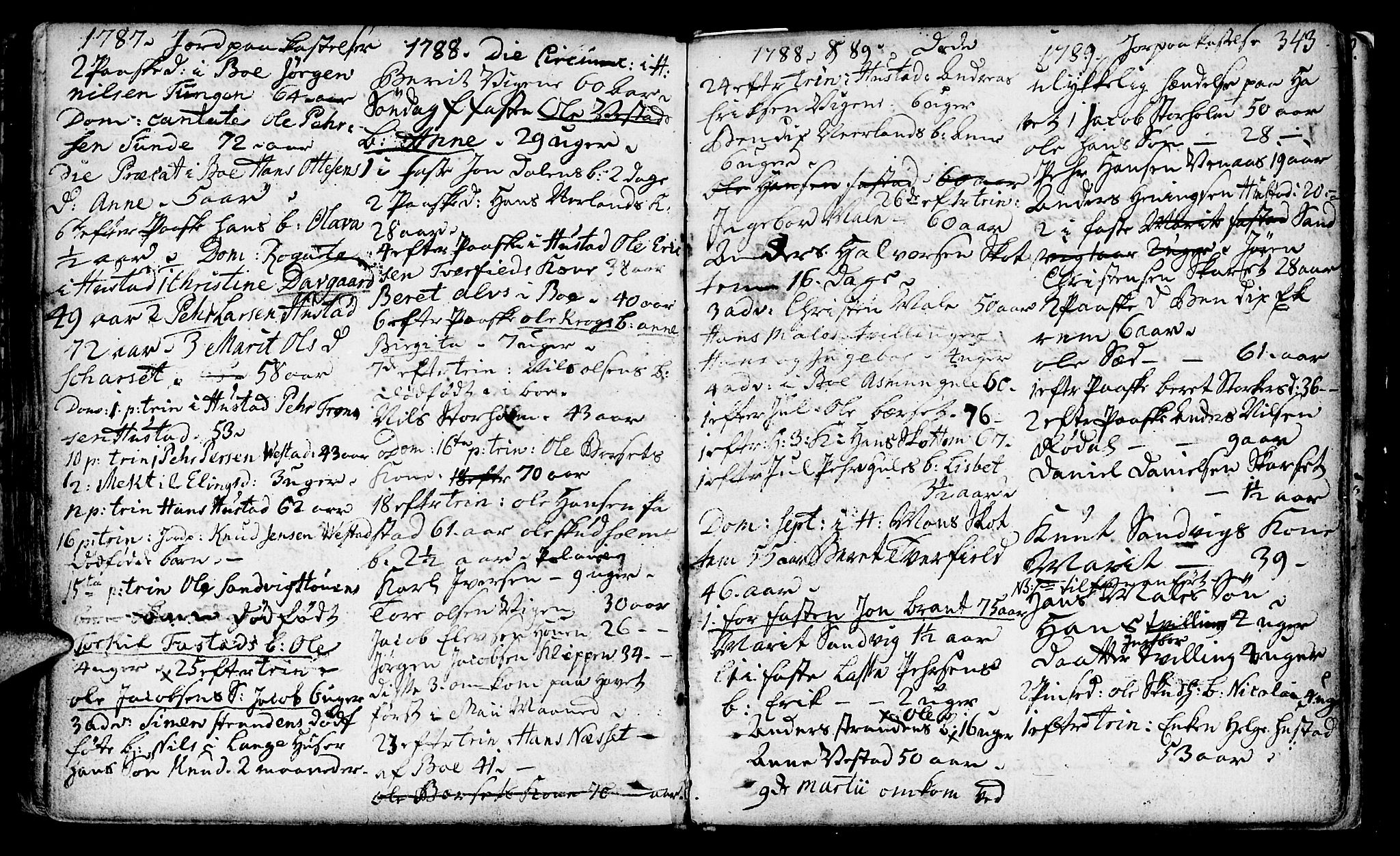 Ministerialprotokoller, klokkerbøker og fødselsregistre - Møre og Romsdal, SAT/A-1454/566/L0761: Parish register (official) no. 566A02 /1, 1767-1817, p. 343