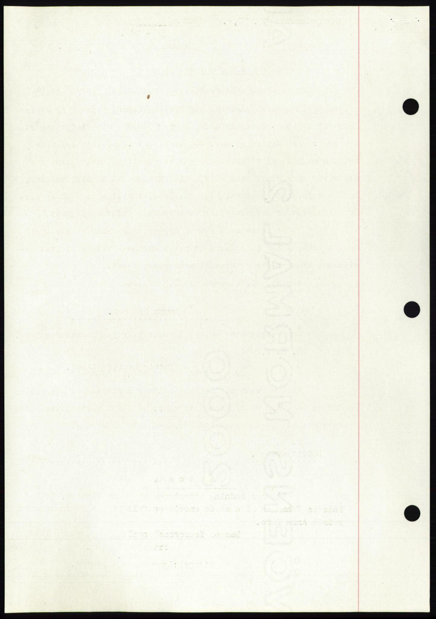 Namdal sorenskriveri, SAT/A-4133/1/2/2C: Mortgage book no. -, 1941-1942, Diary no: : 20/1942