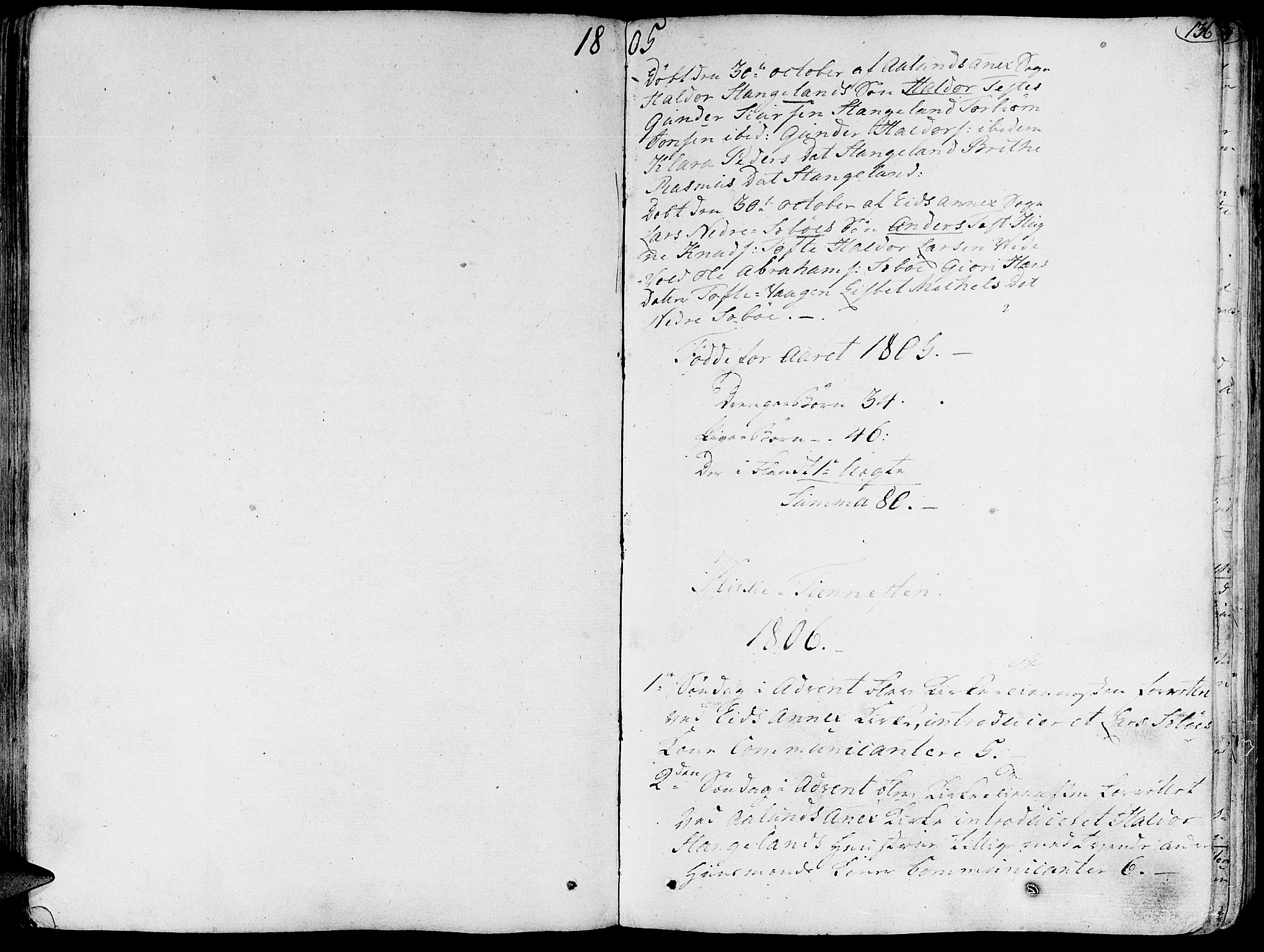 Fjelberg sokneprestembete, AV/SAB-A-75201/H/Haa: Parish register (official) no. A 3, 1788-1815, p. 136