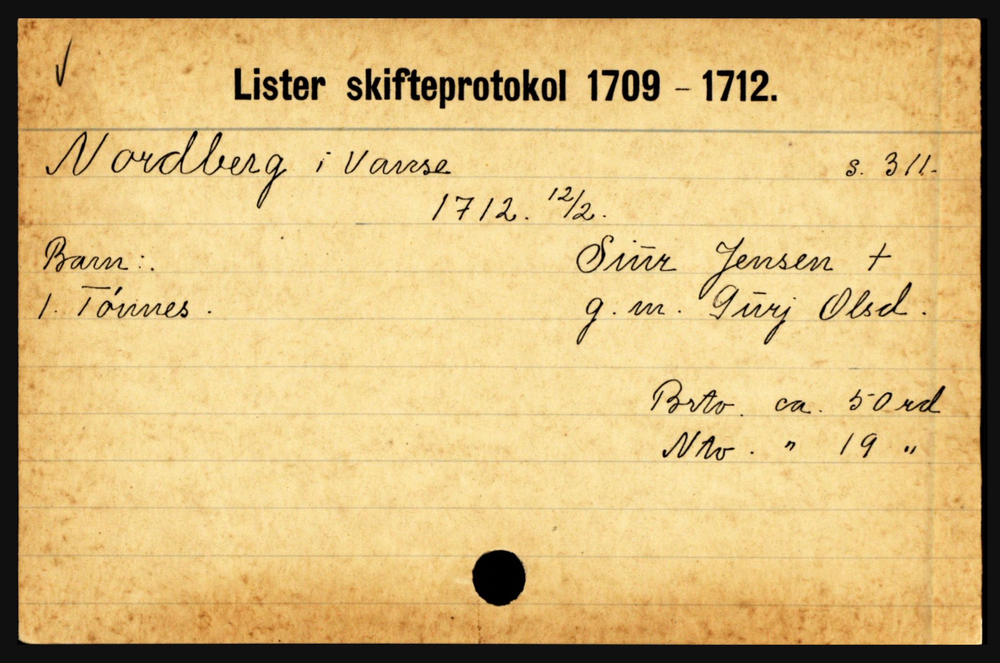 Lister sorenskriveri, AV/SAK-1221-0003/H, p. 27589