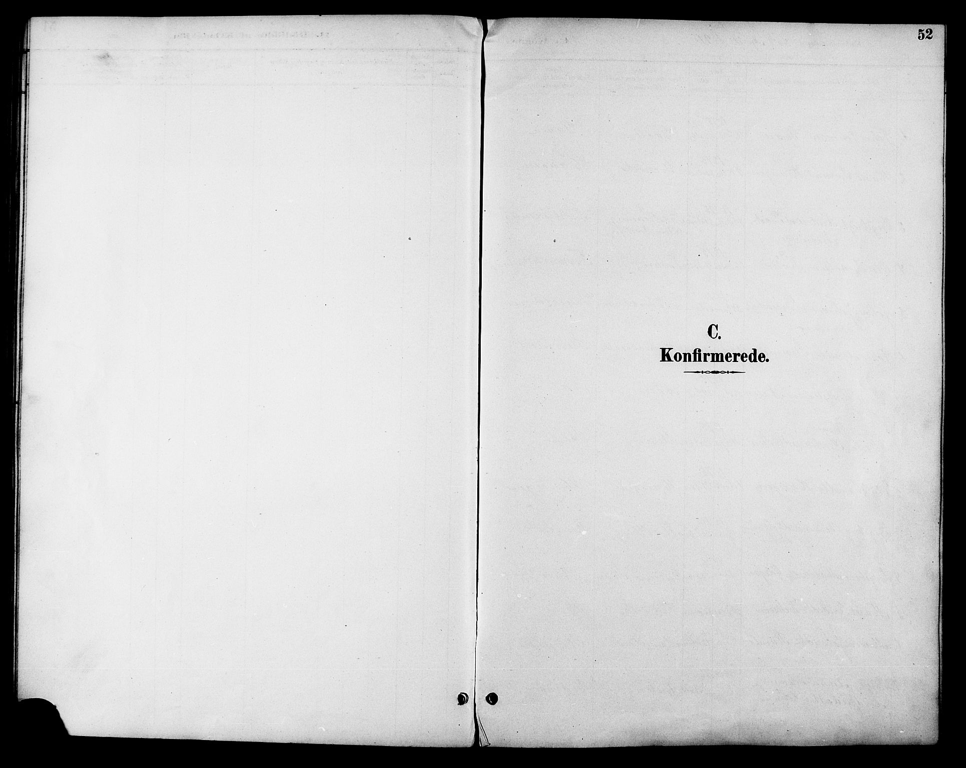 Ministerialprotokoller, klokkerbøker og fødselsregistre - Sør-Trøndelag, SAT/A-1456/685/L0978: Parish register (copy) no. 685C03, 1891-1907, p. 52