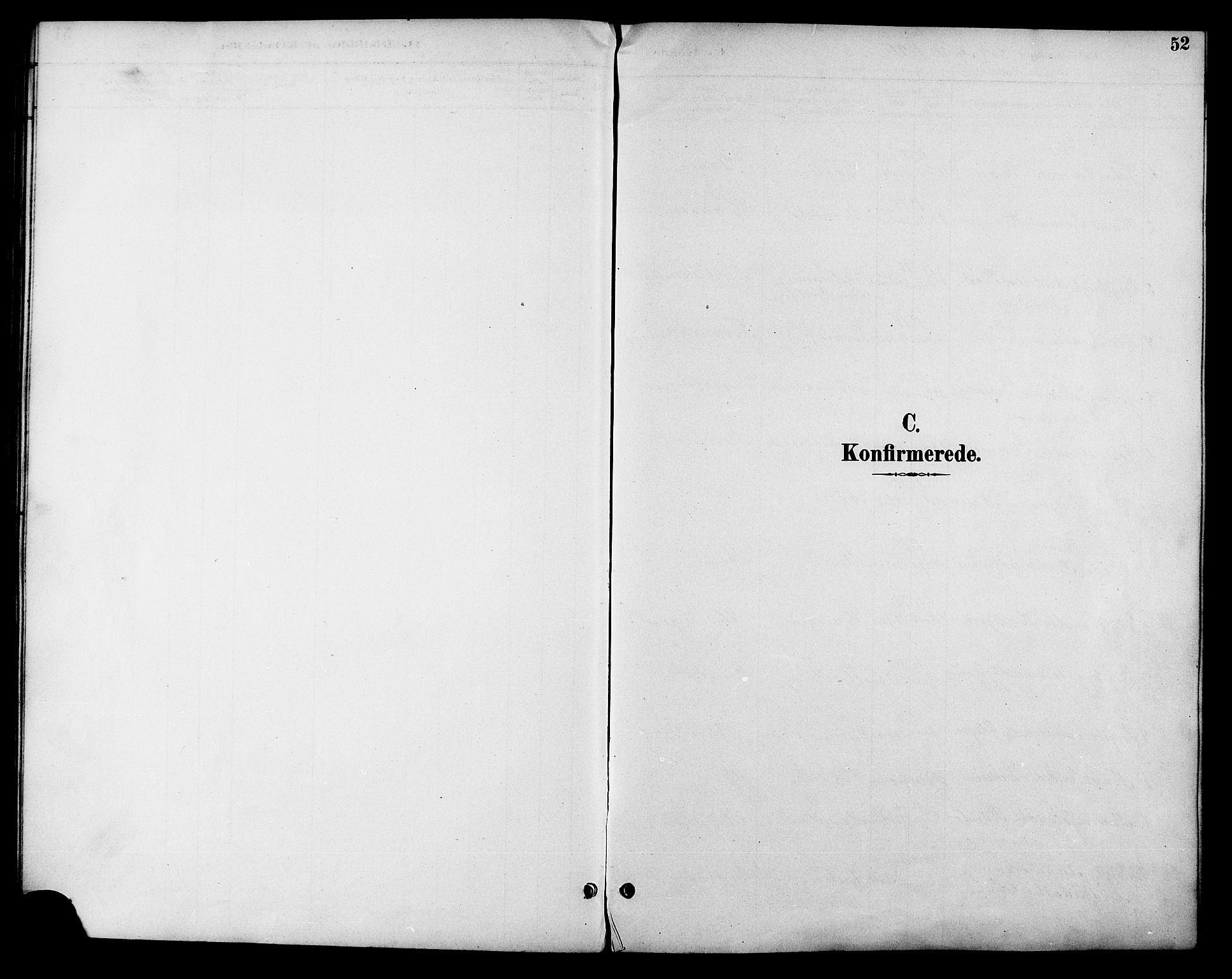 Ministerialprotokoller, klokkerbøker og fødselsregistre - Sør-Trøndelag, AV/SAT-A-1456/685/L0978: Parish register (copy) no. 685C03, 1891-1907, p. 52