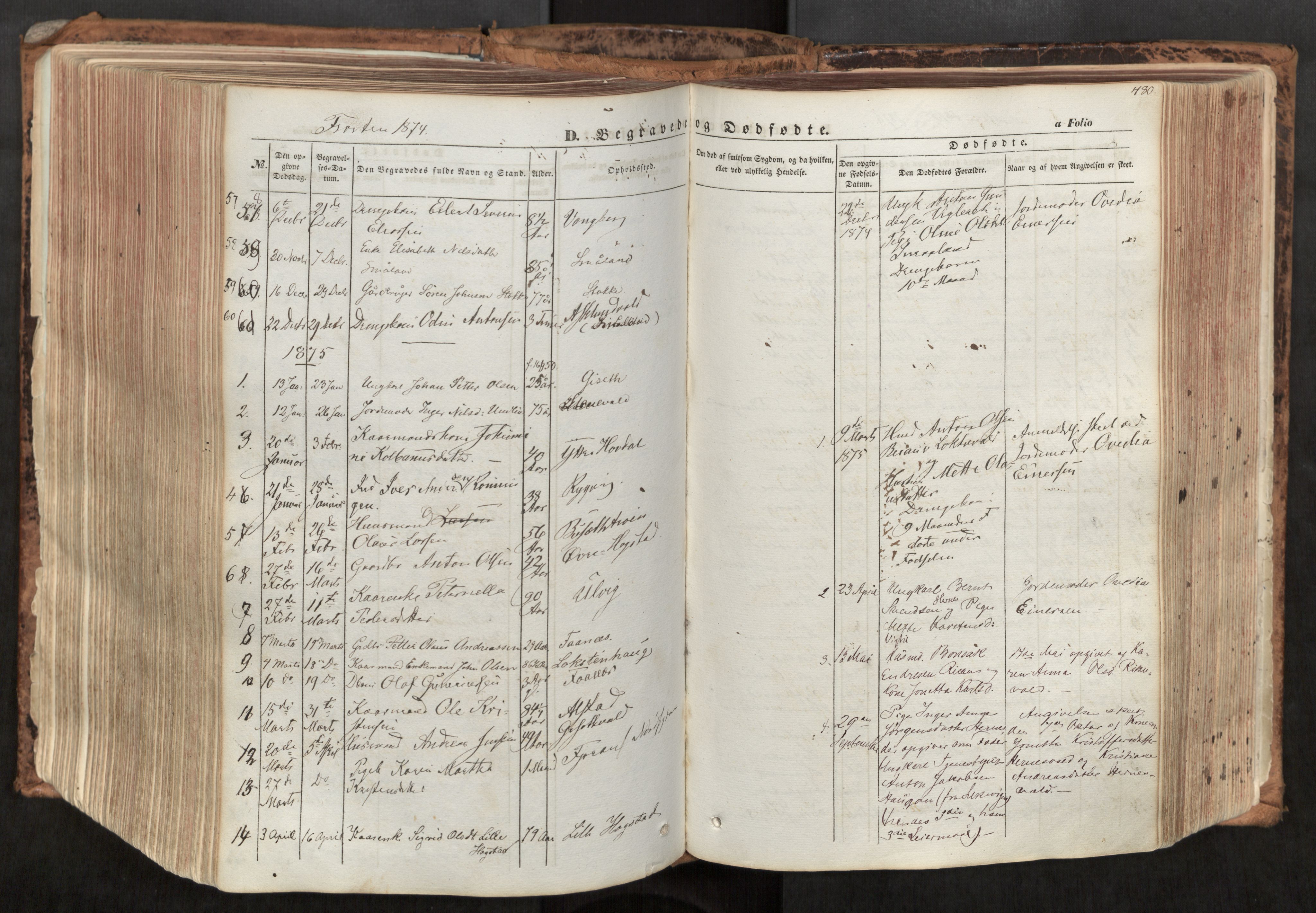 Ministerialprotokoller, klokkerbøker og fødselsregistre - Nord-Trøndelag, SAT/A-1458/713/L0116: Parish register (official) no. 713A07, 1850-1877, p. 480