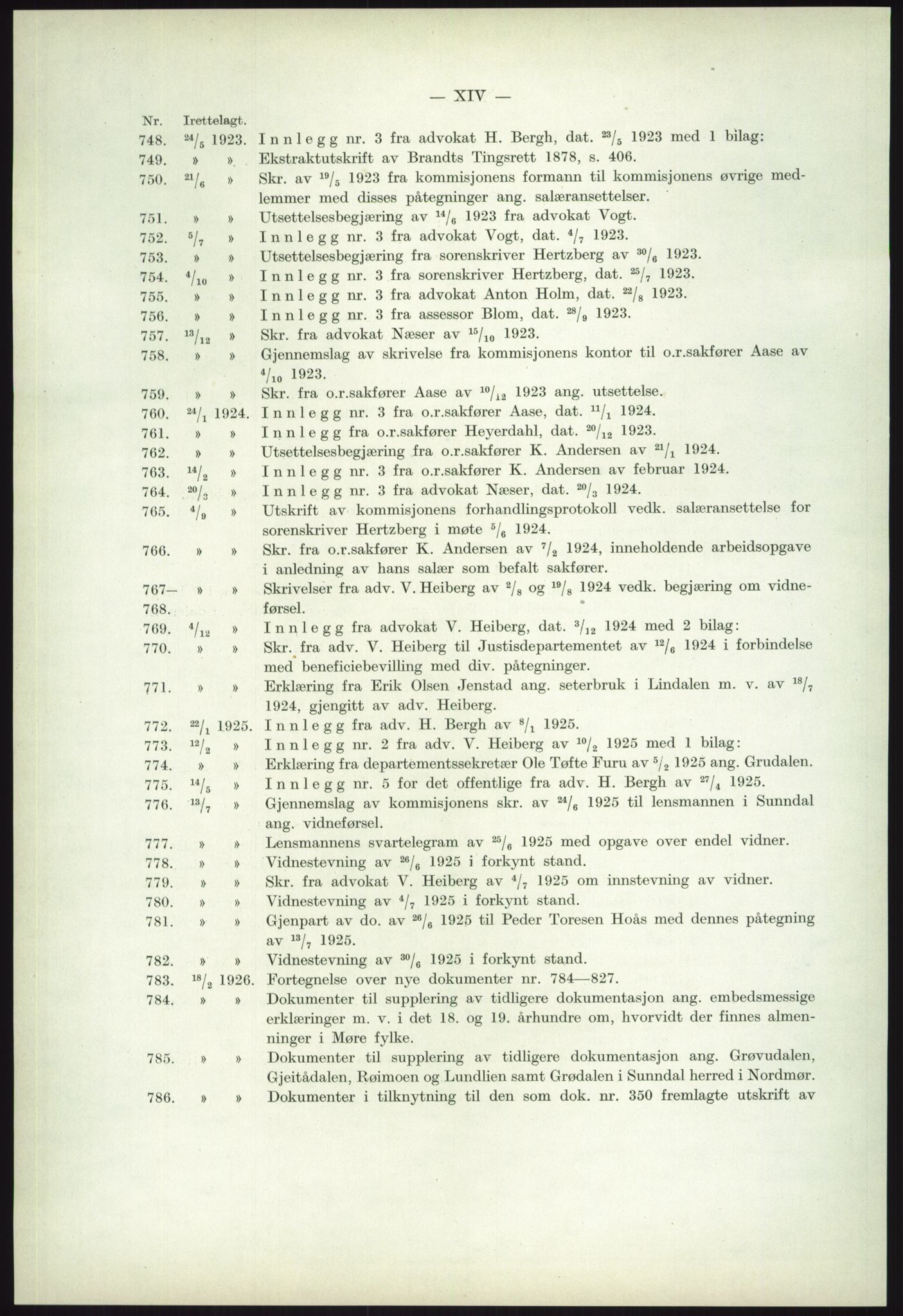 Høyfjellskommisjonen, AV/RA-S-1546/X/Xa/L0001: Nr. 1-33, 1909-1953, p. 2169