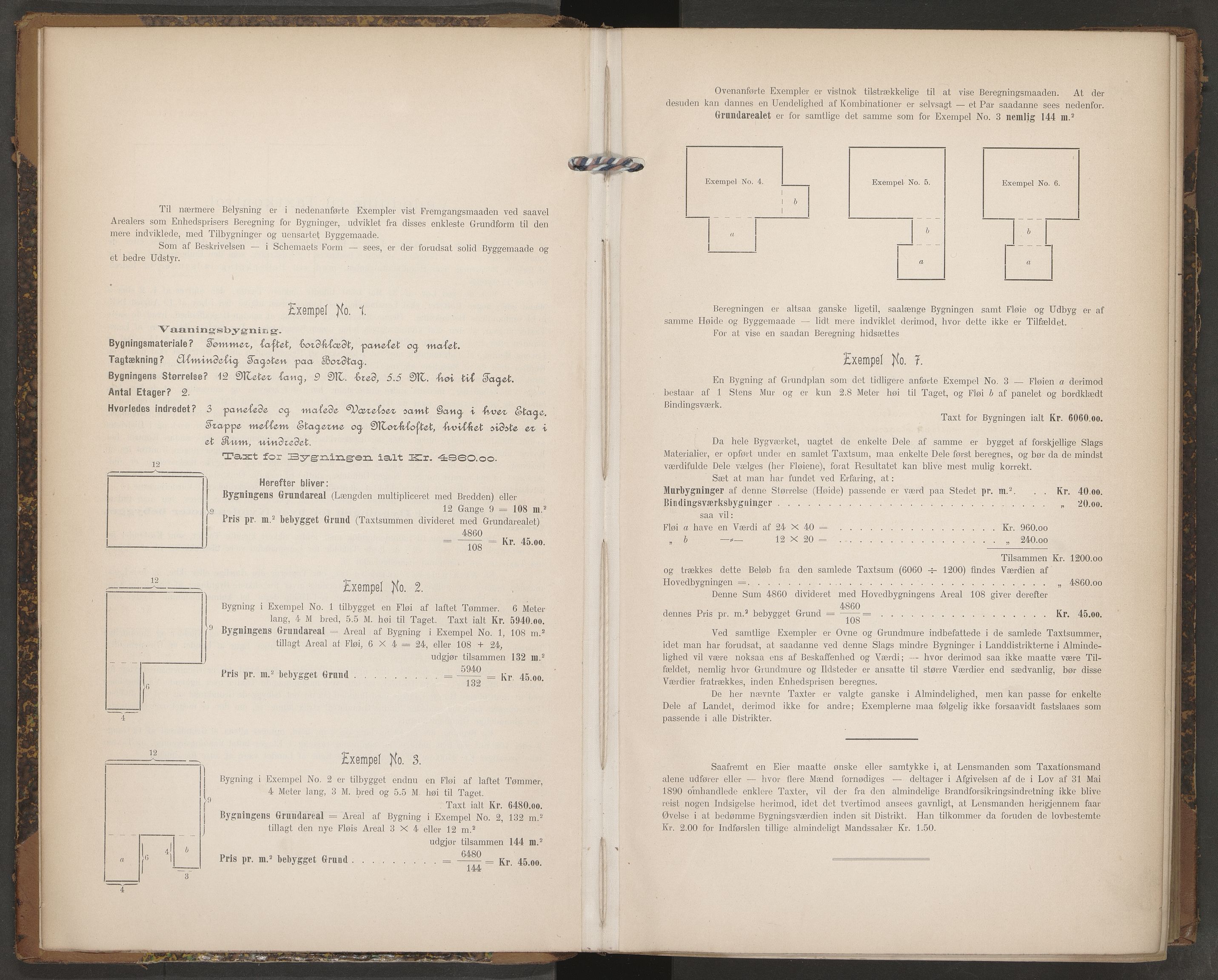 Solum lensmannskontor, AV/SAKO-A-575/Y/Yb/Ybb/L0005: Skjematakstprotokoll, 1902-1908