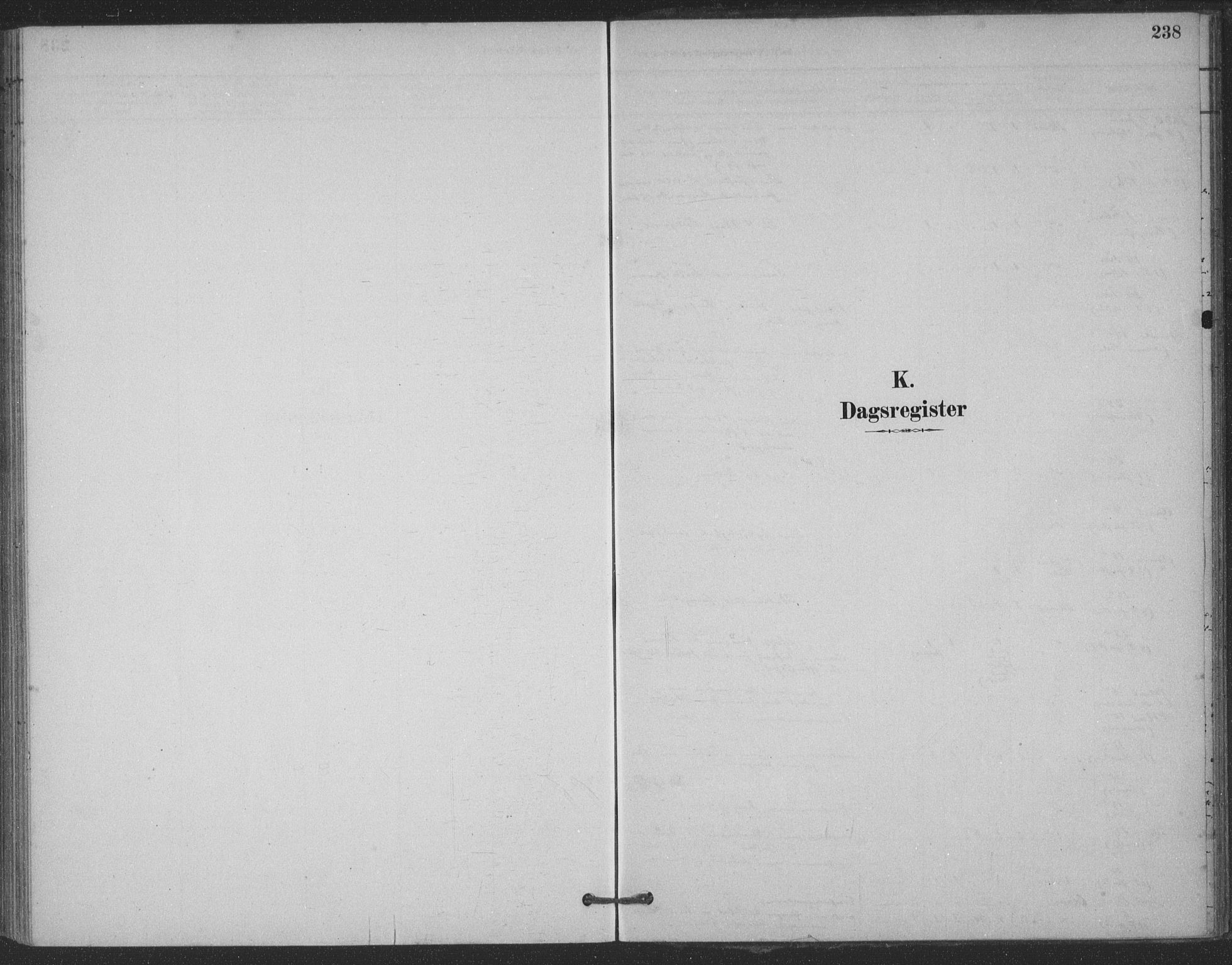 Ministerialprotokoller, klokkerbøker og fødselsregistre - Møre og Romsdal, SAT/A-1454/524/L0356: Parish register (official) no. 524A08, 1880-1899, p. 238