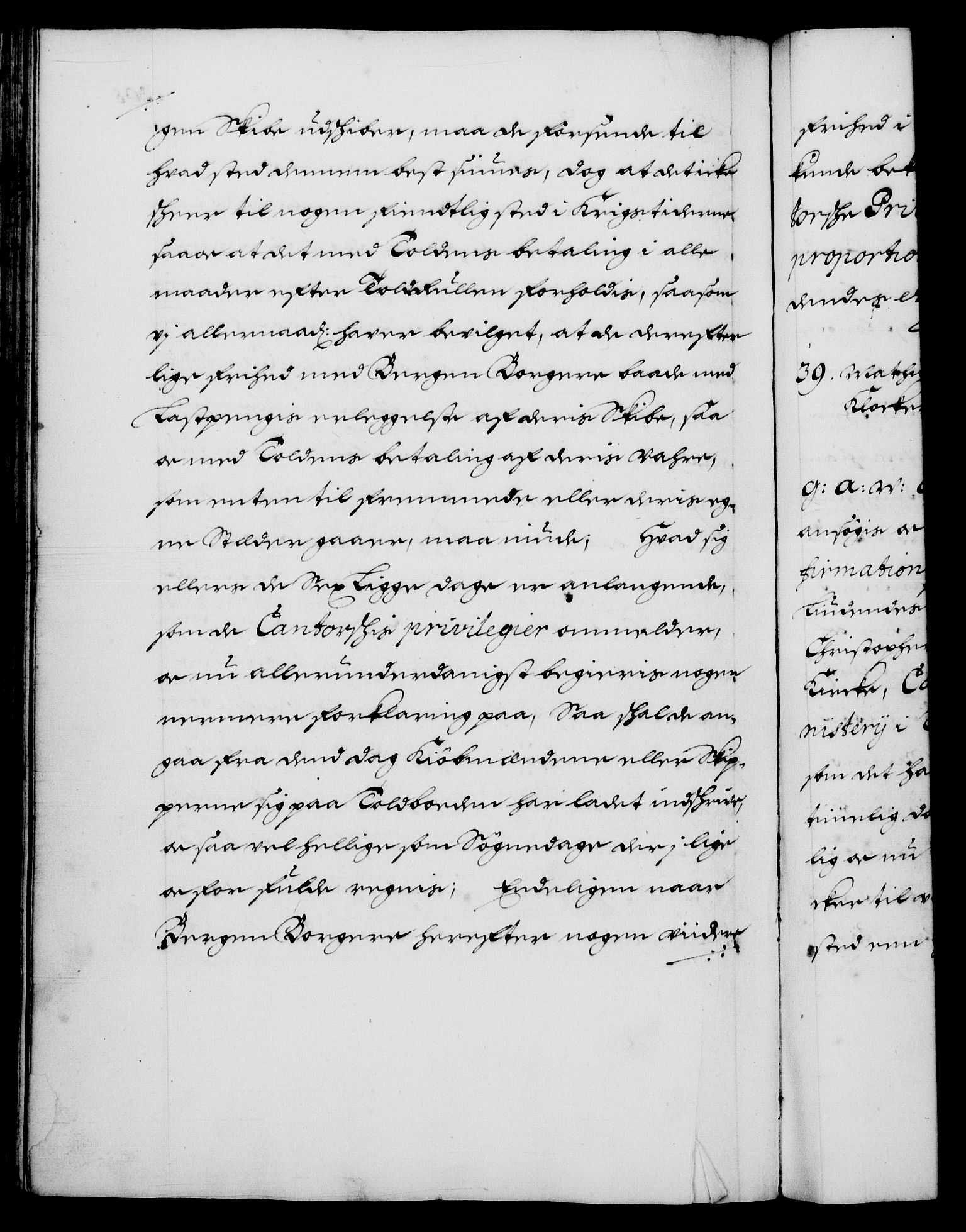 Danske Kanselli 1572-1799, AV/RA-EA-3023/F/Fc/Fca/Fcaa/L0013: Norske registre (mikrofilm), 1681-1684, p. 298b