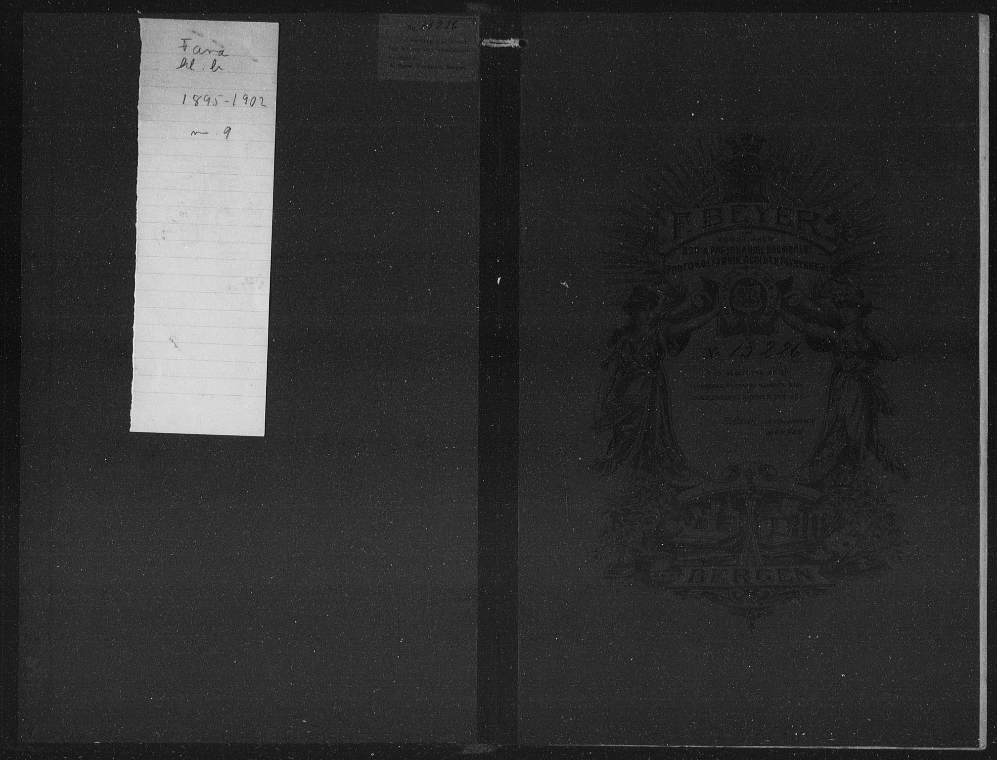 Fana Sokneprestembete, SAB/A-75101/H/Hab/Haba/L0003: Parish register (copy) no. A 3, 1895-1902