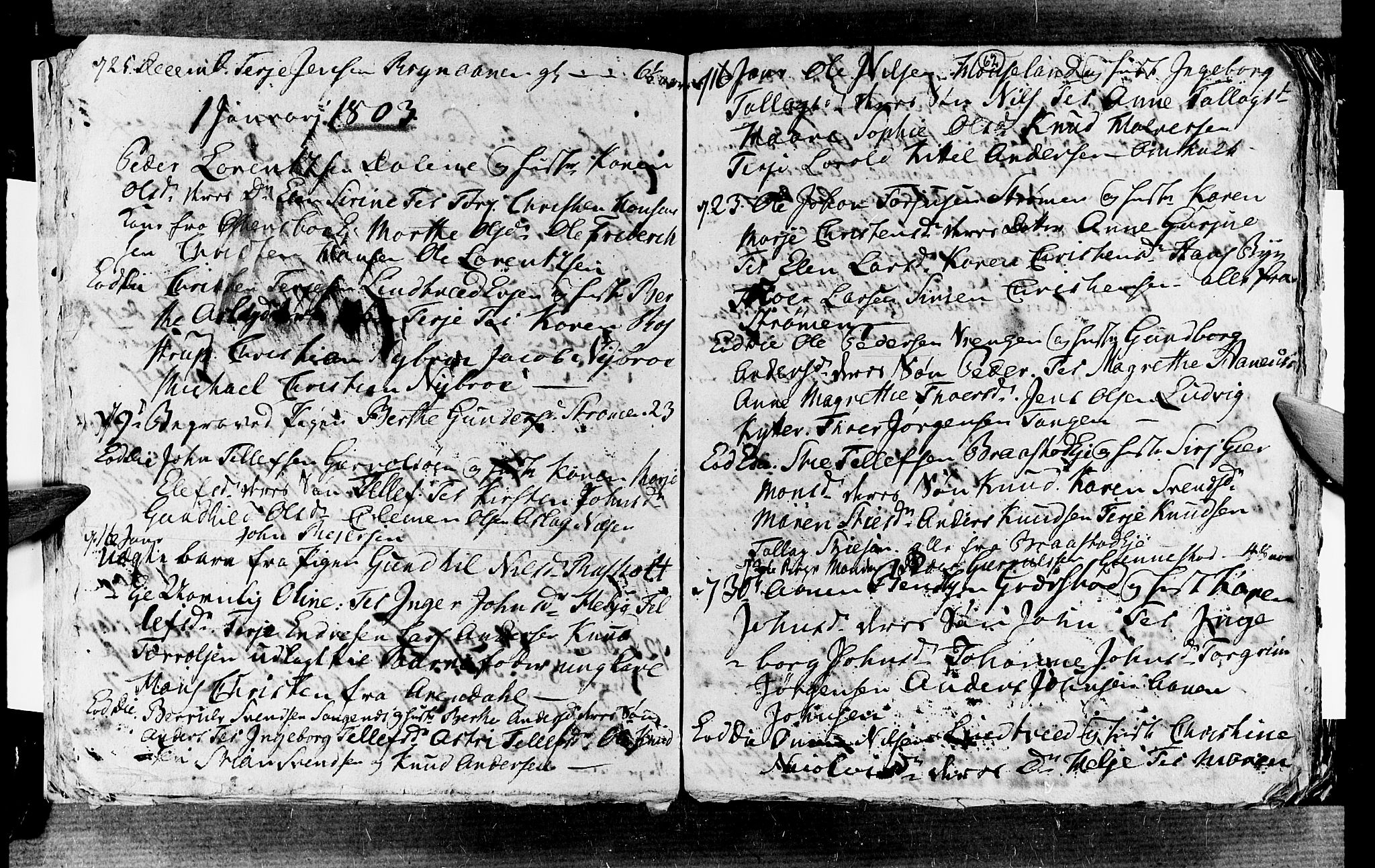 Øyestad sokneprestkontor, SAK/1111-0049/F/Fb/L0002: Parish register (copy) no. B 2, 1795-1807, p. 62