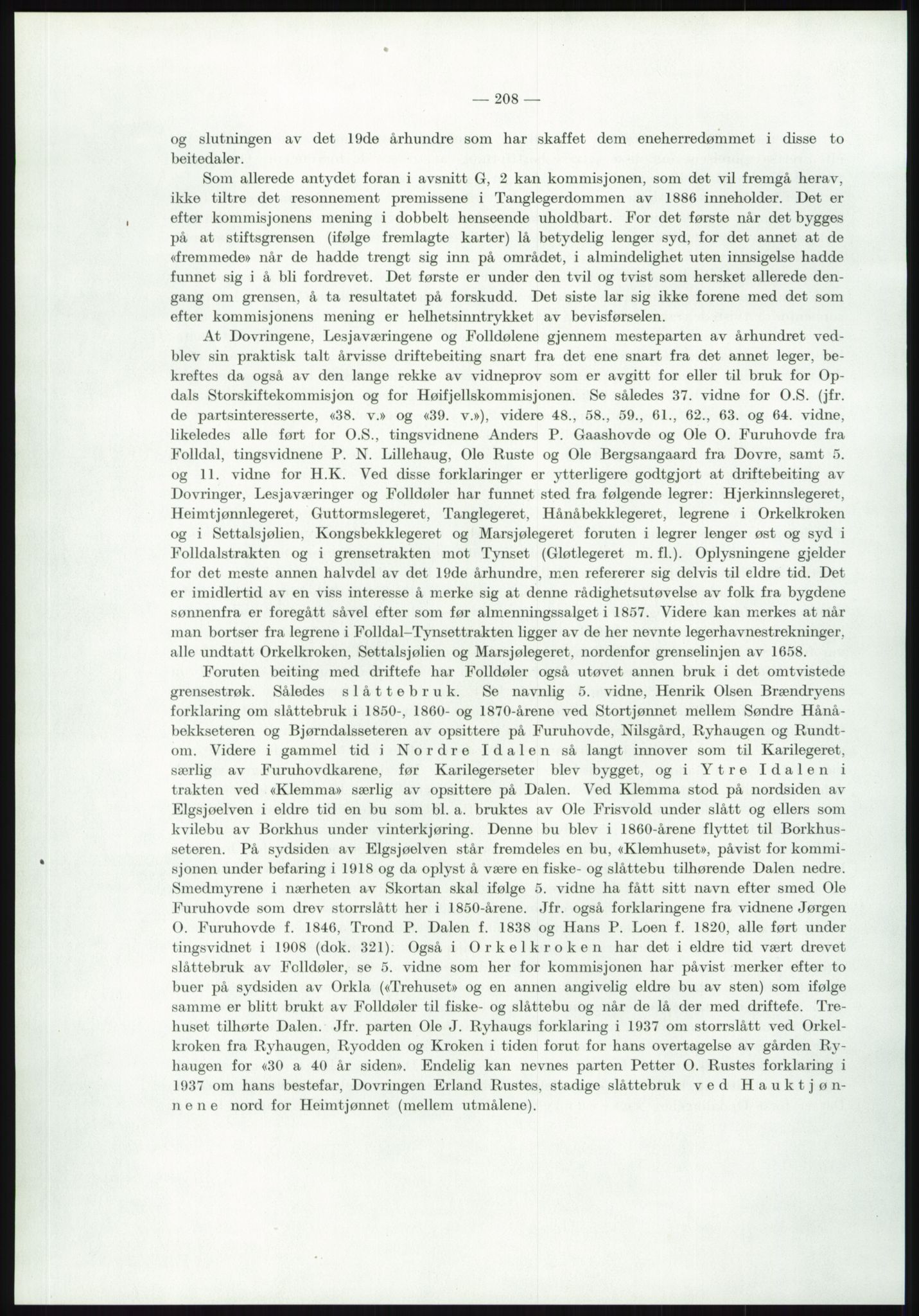 Høyfjellskommisjonen, AV/RA-S-1546/X/Xa/L0001: Nr. 1-33, 1909-1953, p. 3978