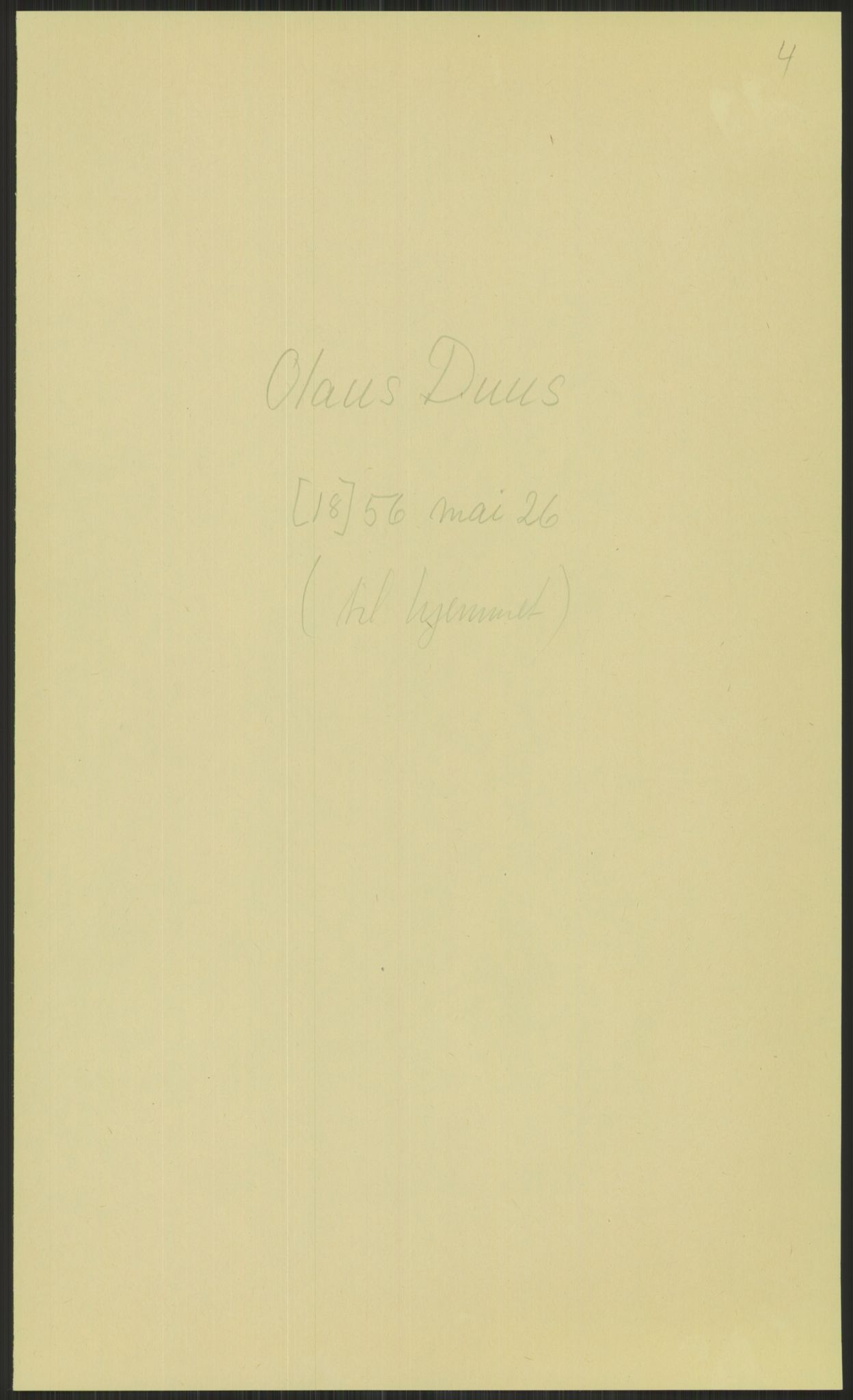 Samlinger til kildeutgivelse, Amerikabrevene, AV/RA-EA-4057/F/L0022: Innlån fra Vestfold. Innlån fra Telemark: Bratås - Duus, 1838-1914, p. 279