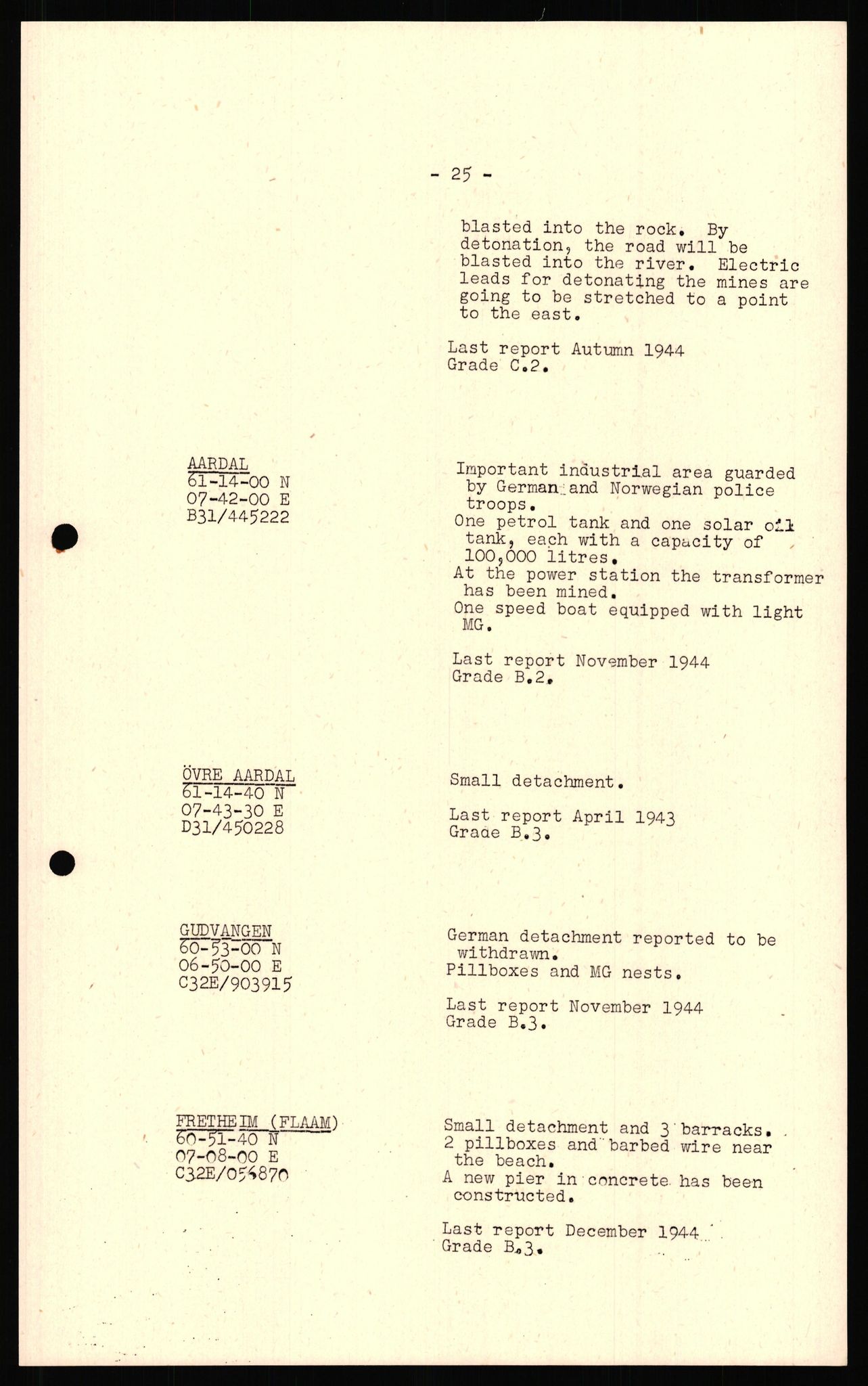 Forsvaret, Forsvarets overkommando II, AV/RA-RAFA-3915/D/Dd/L0017: Sogn og Fjordane / Hordaland, 1943-1945, p. 39