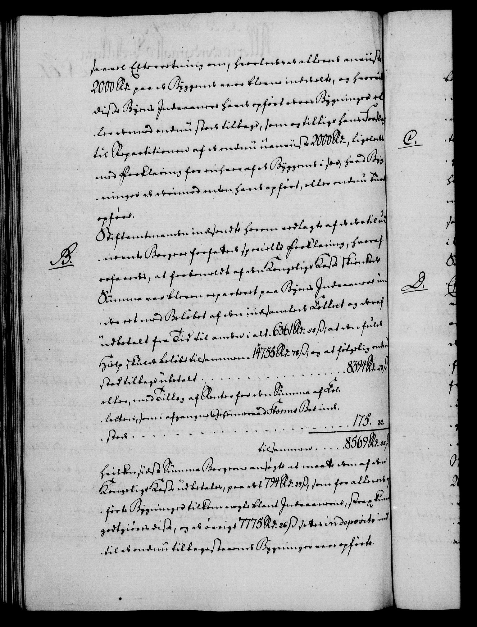 Rentekammeret, Kammerkanselliet, RA/EA-3111/G/Gf/Gfa/L0061: Norsk relasjons- og resolusjonsprotokoll (merket RK 52.61), 1779, p. 447