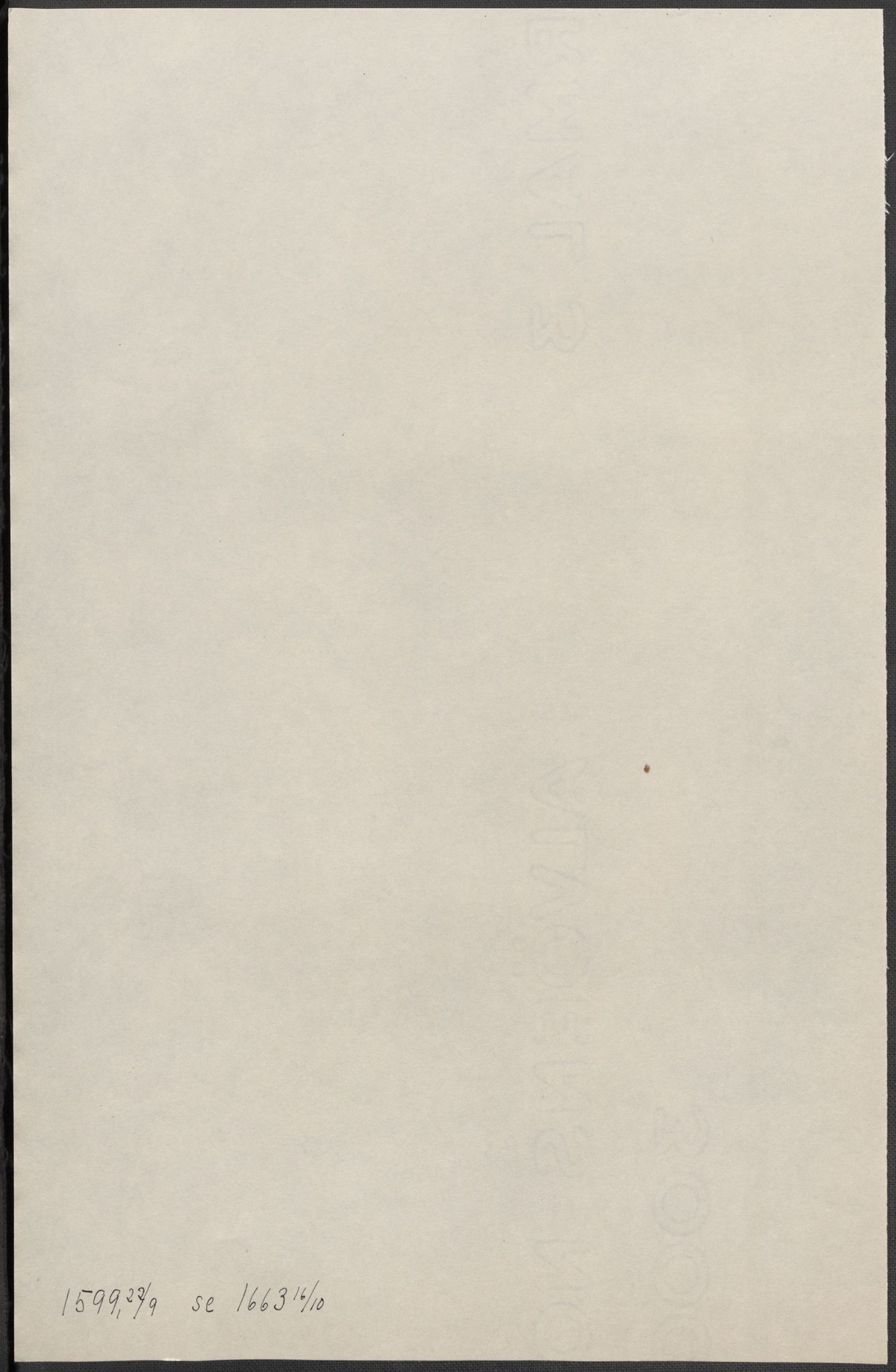 Riksarkivets diplomsamling, RA/EA-5965/F15/L0007: Prestearkiv - Akershus, 1573-1693, p. 59