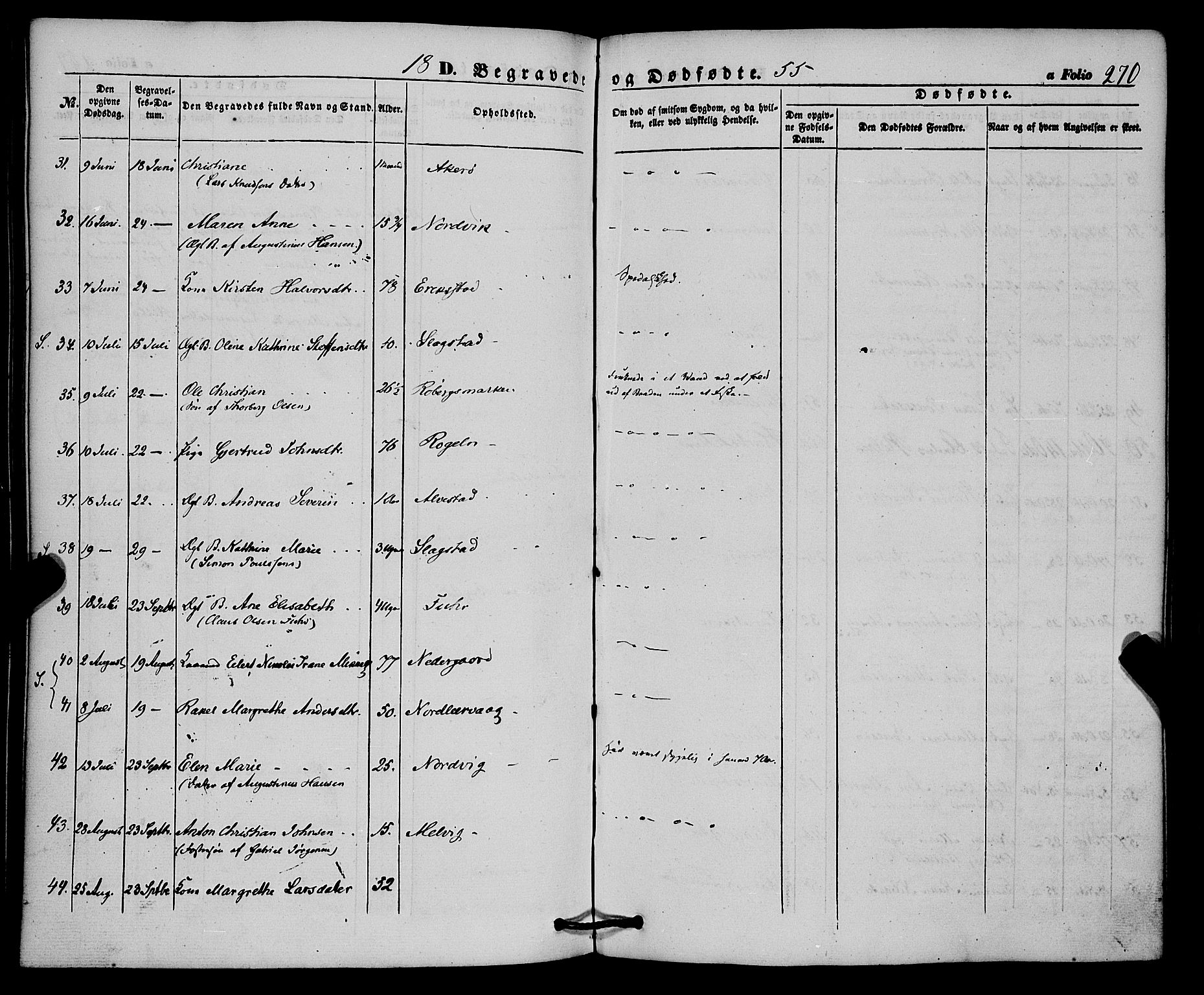 Trondenes sokneprestkontor, AV/SATØ-S-1319/H/Ha/L0011kirke: Parish register (official) no. 11, 1853-1862, p. 270