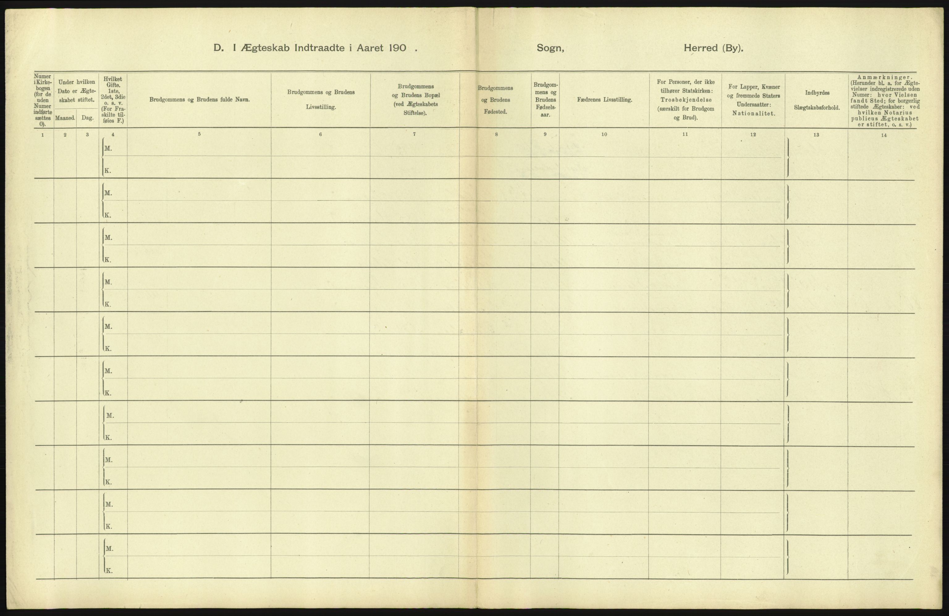 Statistisk sentralbyrå, Sosiodemografiske emner, Befolkning, AV/RA-S-2228/D/Df/Dfa/Dfab/L0004: Kristiania: Gifte, døde, 1904, p. 59