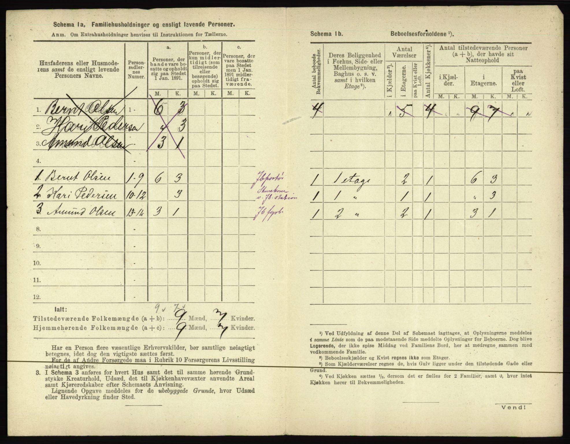 RA, 1891 census for 0402 Kongsvinger, 1891, p. 280