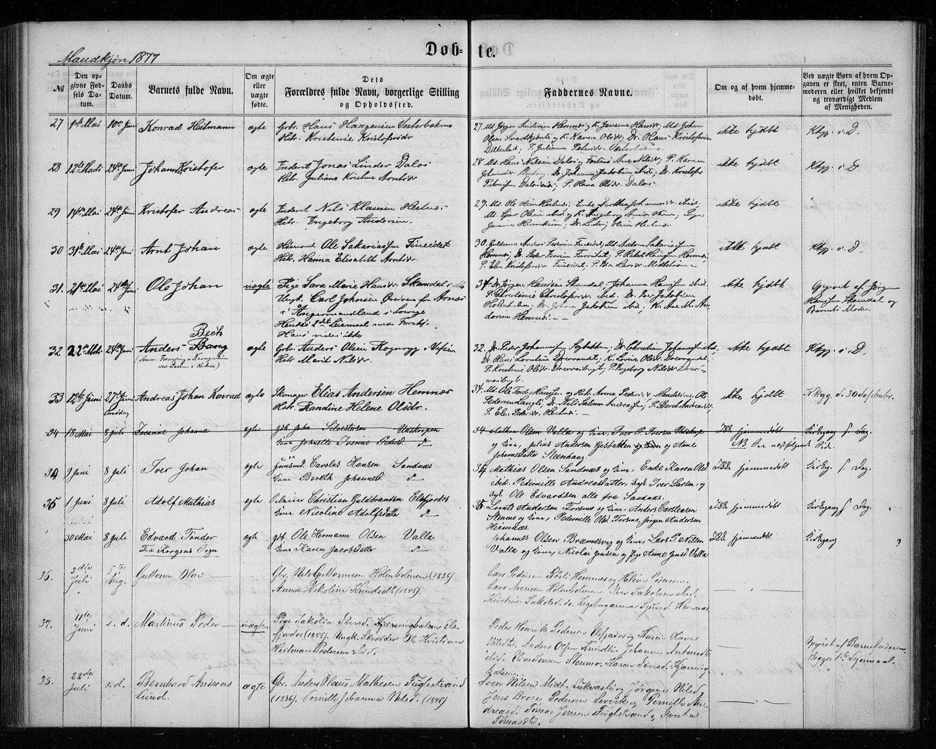 Ministerialprotokoller, klokkerbøker og fødselsregistre - Nordland, AV/SAT-A-1459/825/L0356: Parish register (official) no. 825A10, 1861-1878