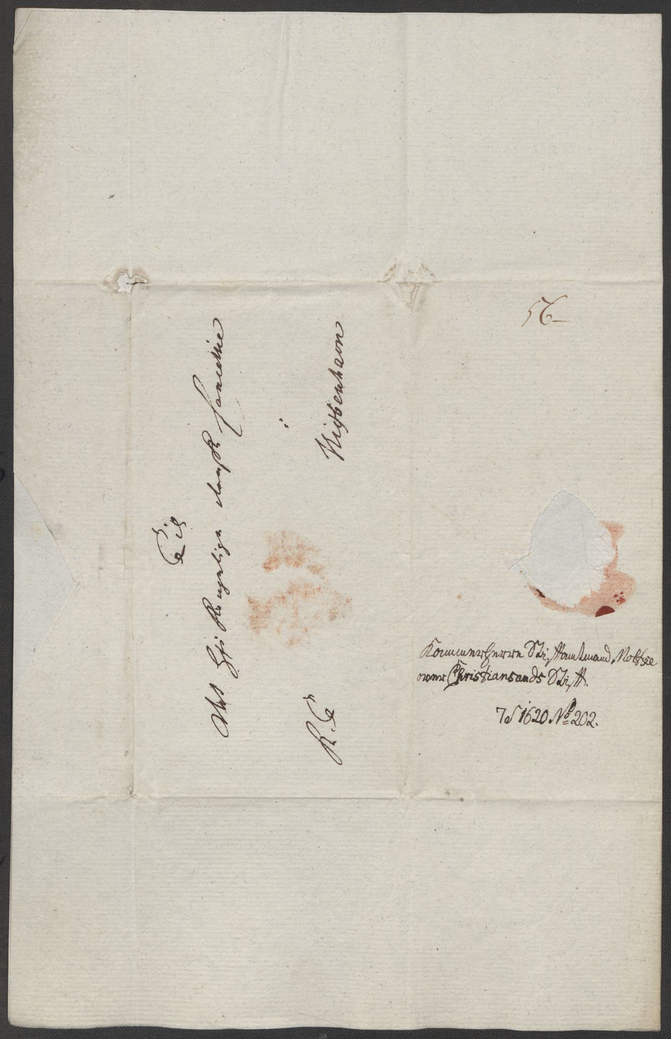 Danske Kanselli, Skapsaker, AV/RA-EA-4061/F/L0102: Skap 16, pakke 7 VIII, 1787-1800, p. 284