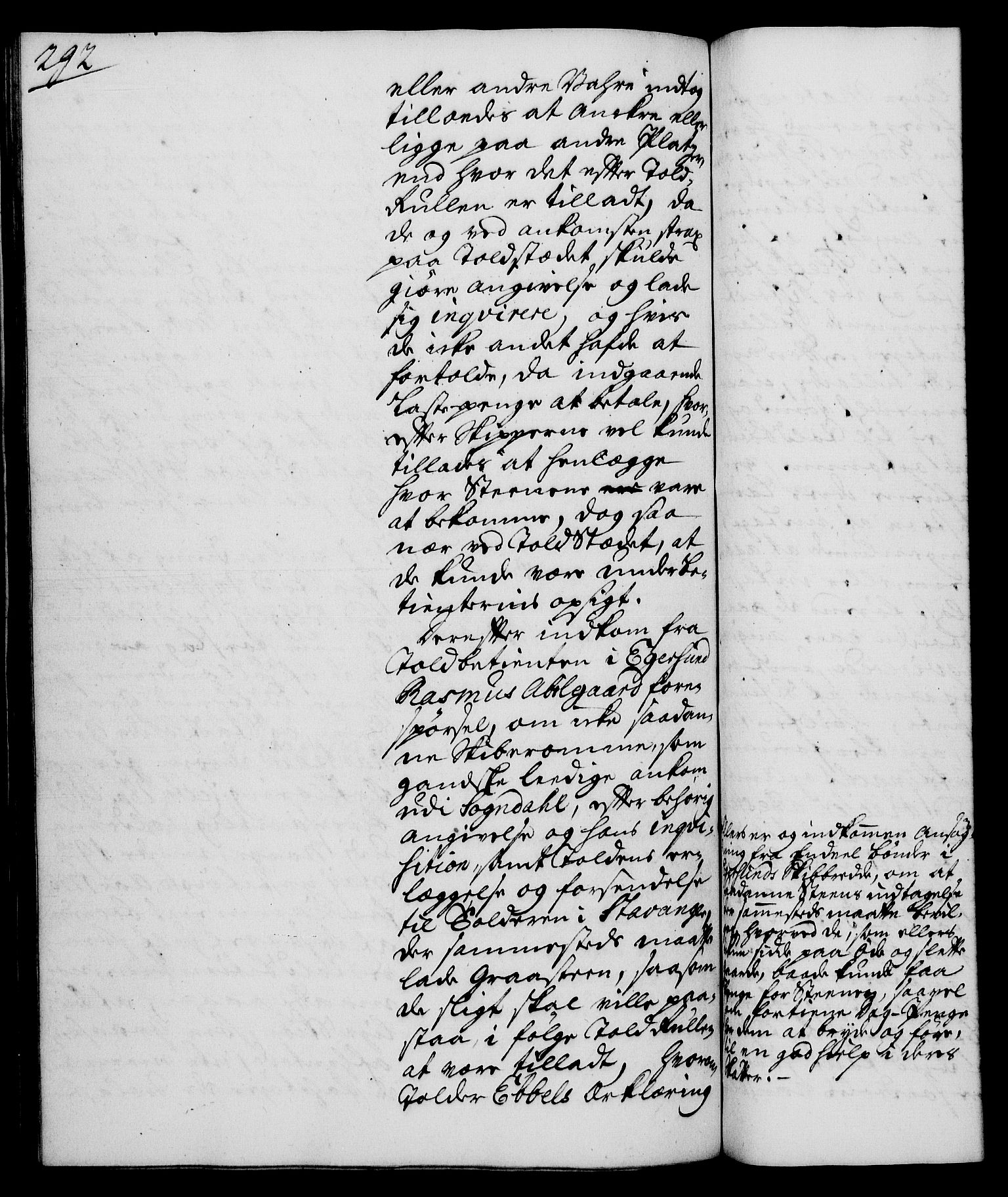 Rentekammeret, Kammerkanselliet, RA/EA-3111/G/Gh/Gha/L0019: Norsk ekstraktmemorialprotokoll (merket RK 53.64), 1736-1737, p. 292