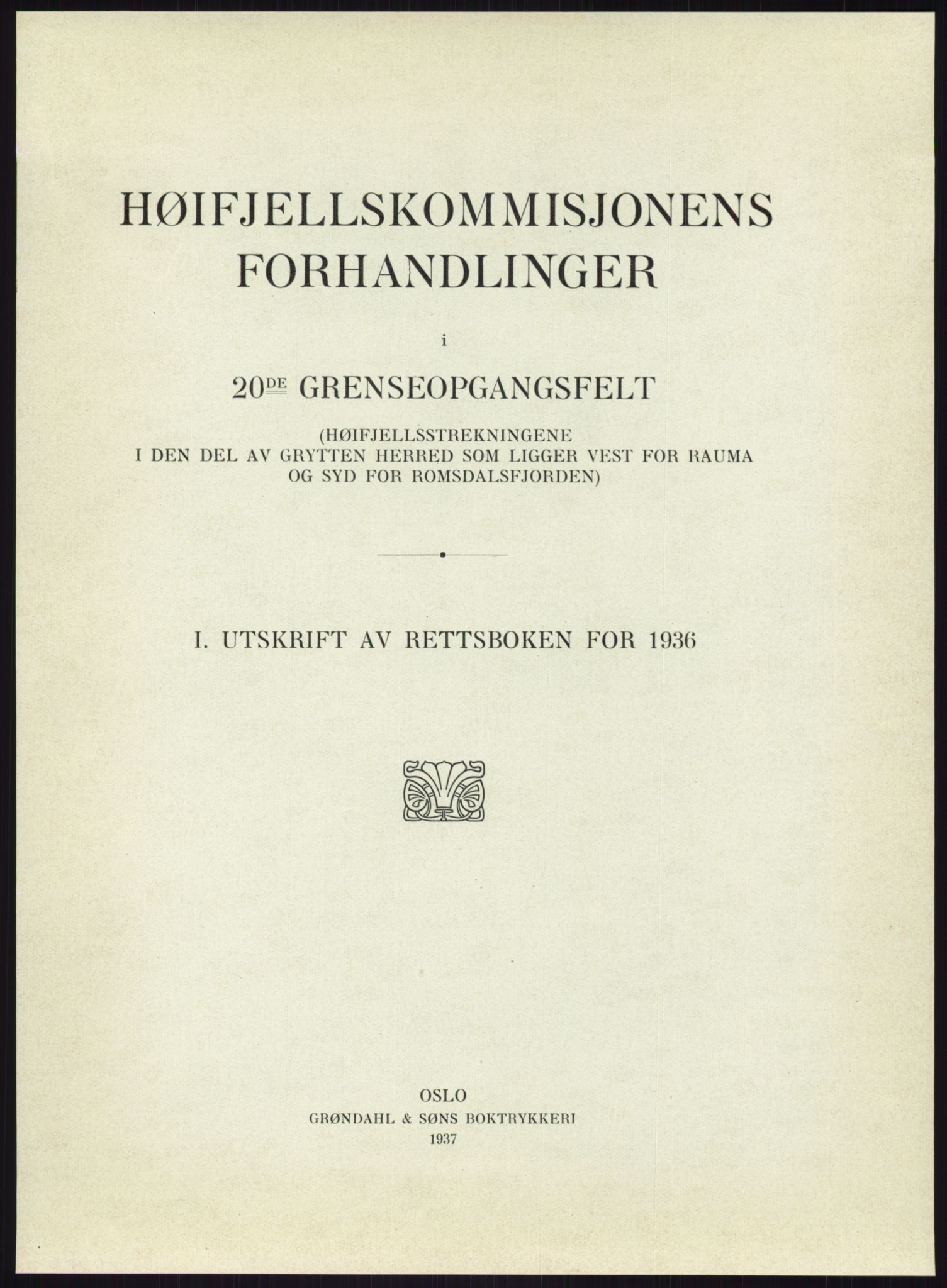 Høyfjellskommisjonen, AV/RA-S-1546/X/Xa/L0001: Nr. 1-33, 1909-1953, p. 6341