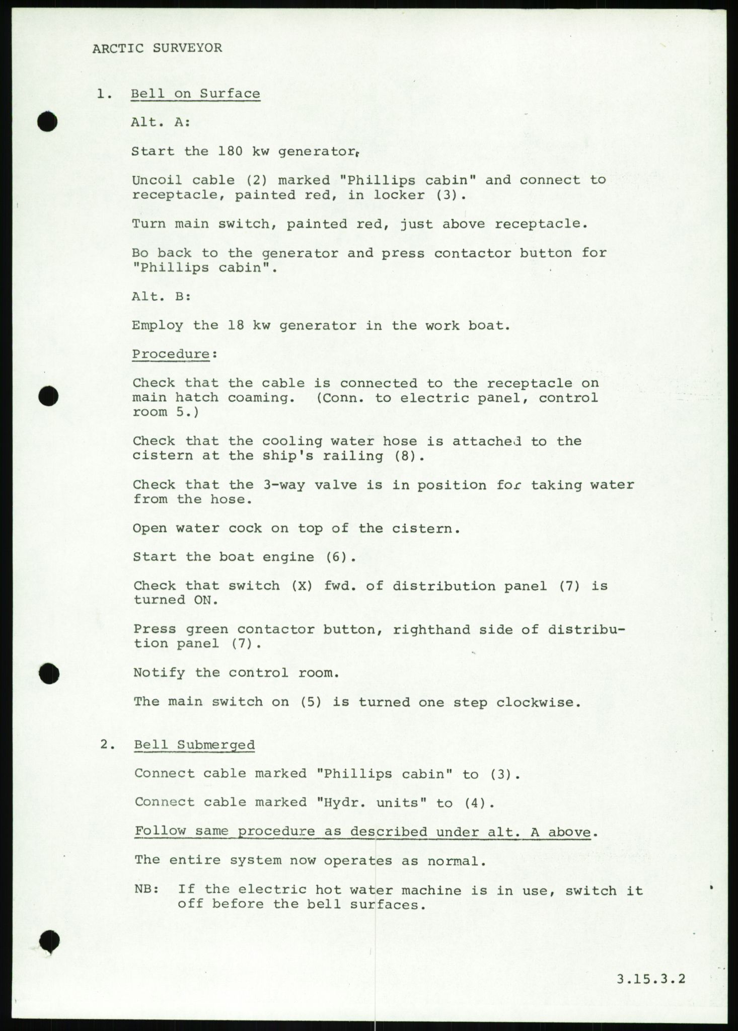 Justisdepartementet, Granskningskommisjonen ved Alexander Kielland-ulykken 27.3.1980, AV/RA-S-1165/D/L0016: O Beredskapsplaner (Doku.liste + O1-O3 av 3), 1980-1981, p. 202
