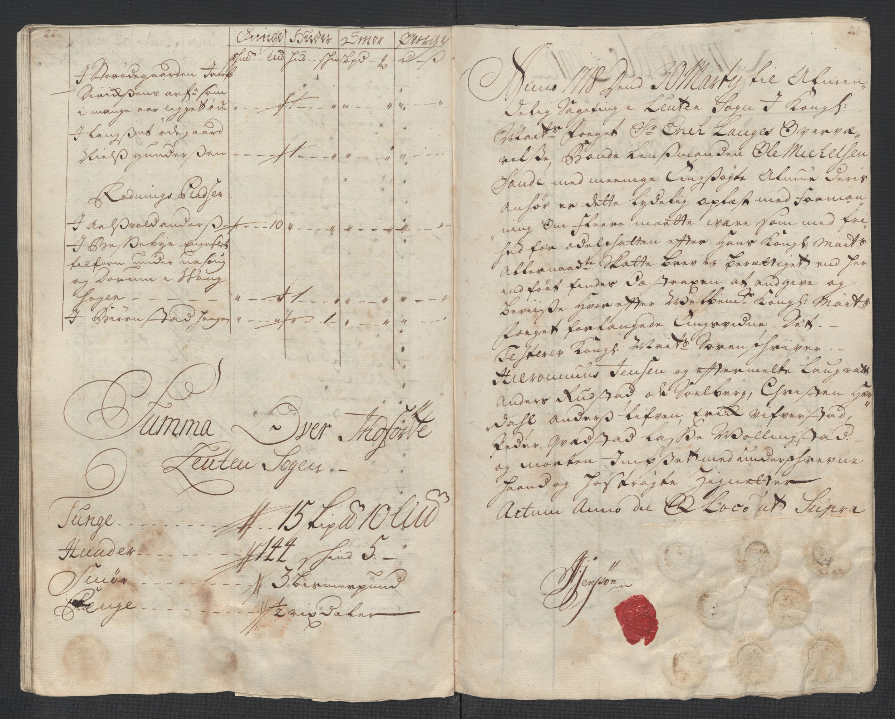 Rentekammeret inntil 1814, Reviderte regnskaper, Fogderegnskap, AV/RA-EA-4092/R16/L1057: Fogderegnskap Hedmark, 1718, p. 345